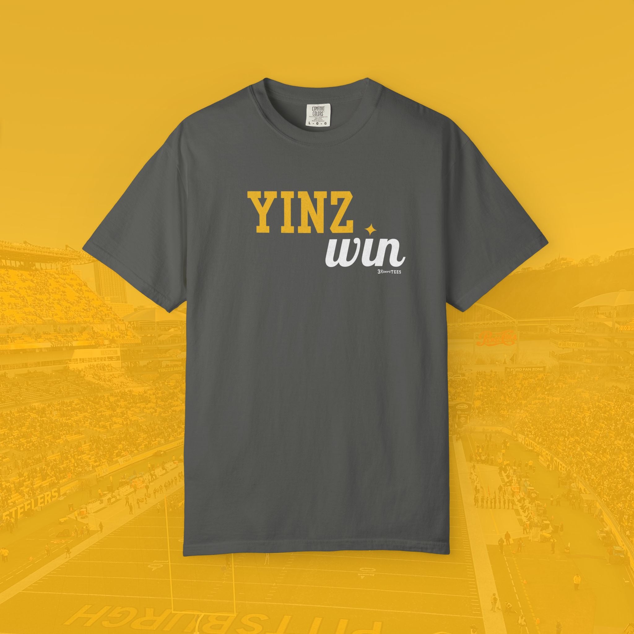 Yinz Win Tee