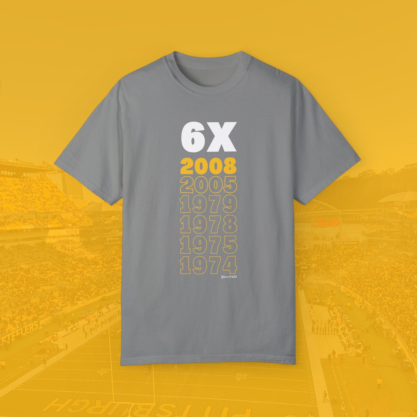 Six-Time Champion Tee