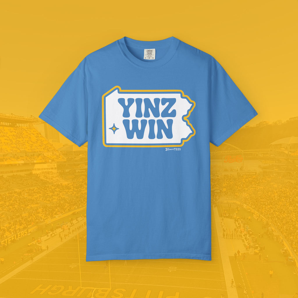 Yinz Win Tee - State Edition
