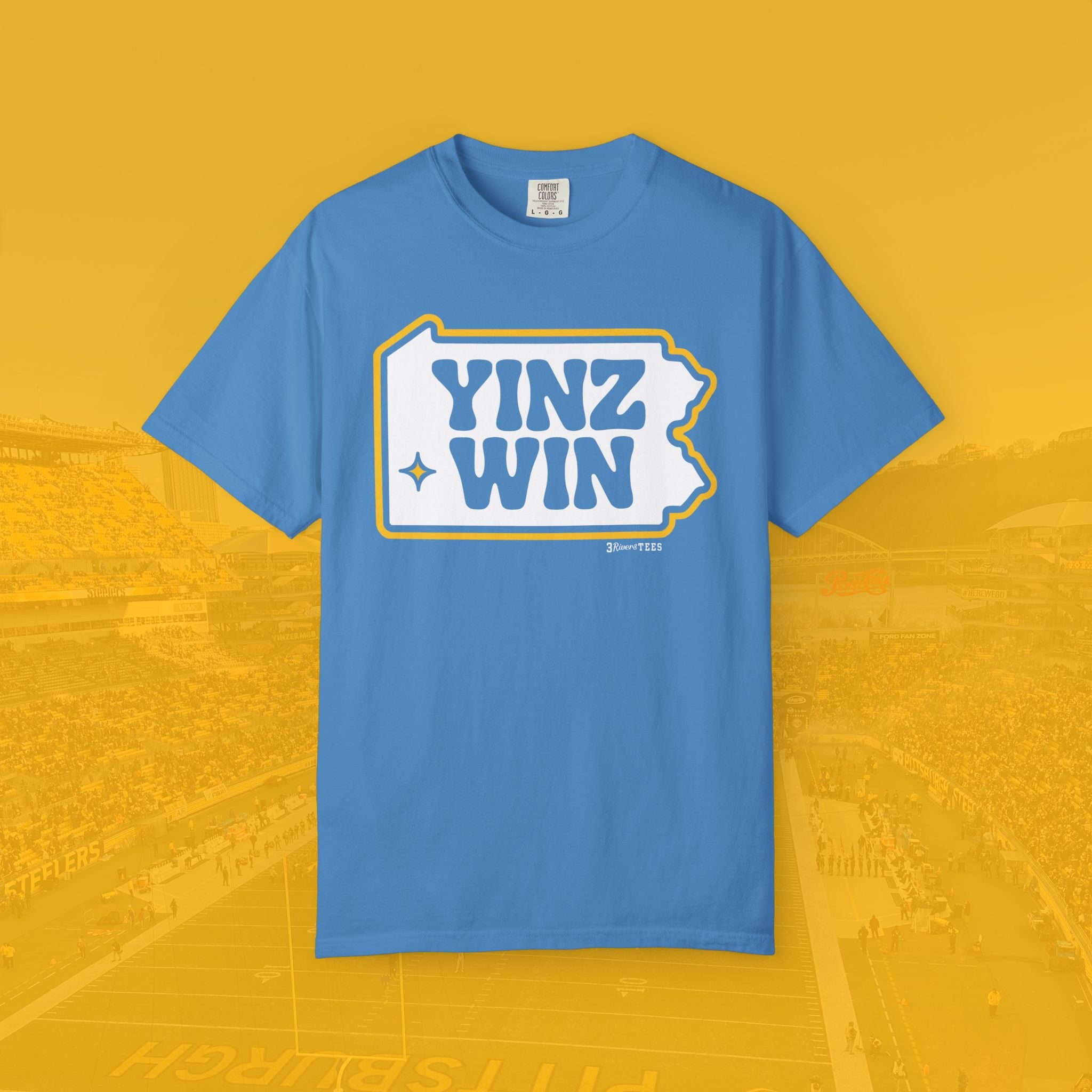 Yinz Win Tee - State Edition