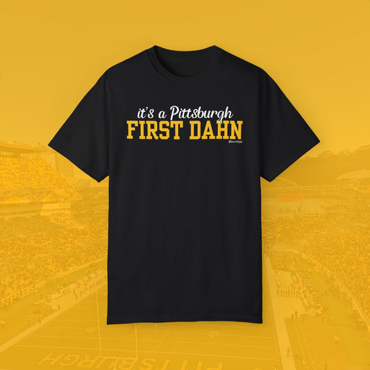 Pittsburgh First Dahn Tee