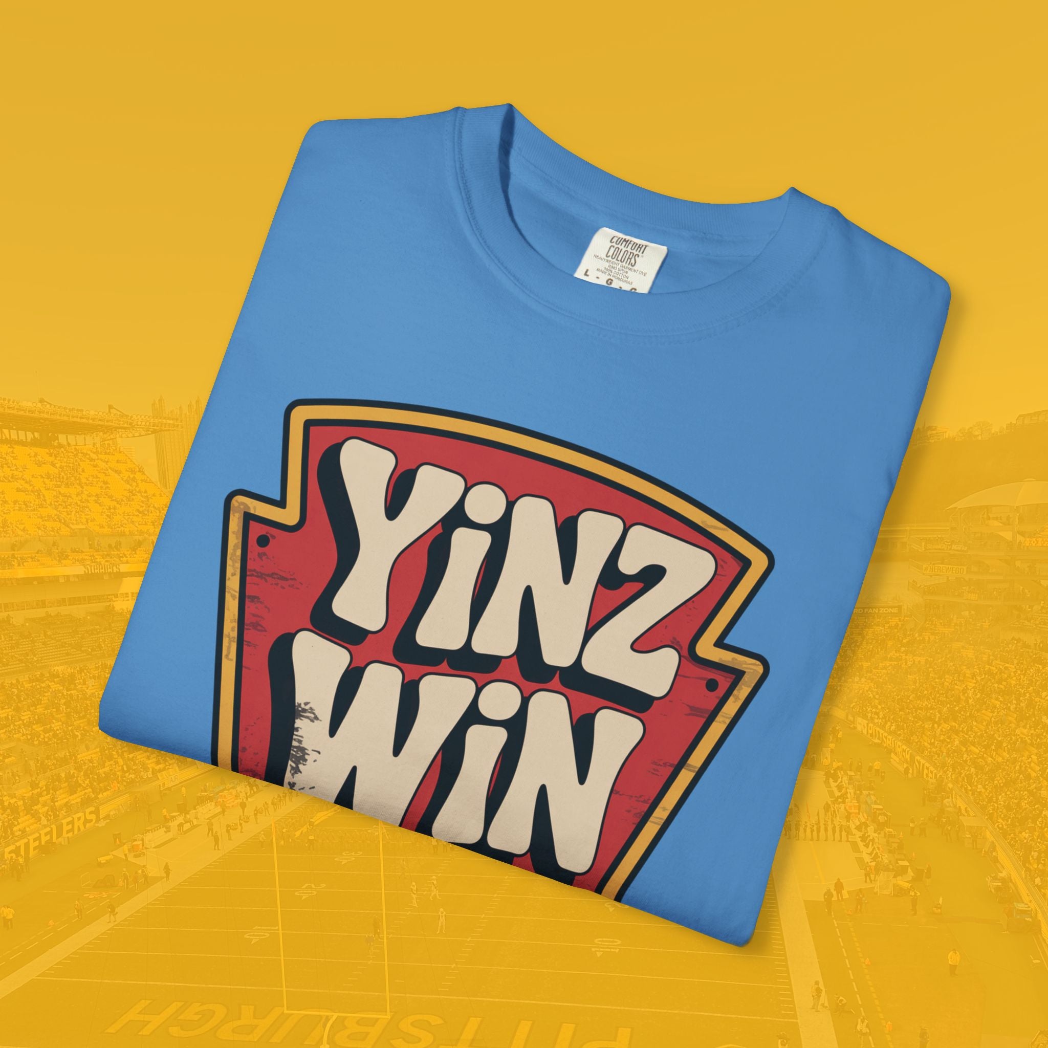 Yinz Win - Redzone Edition Tee