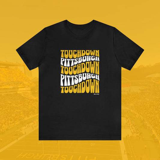 Touchdown Pittsburgh Tee