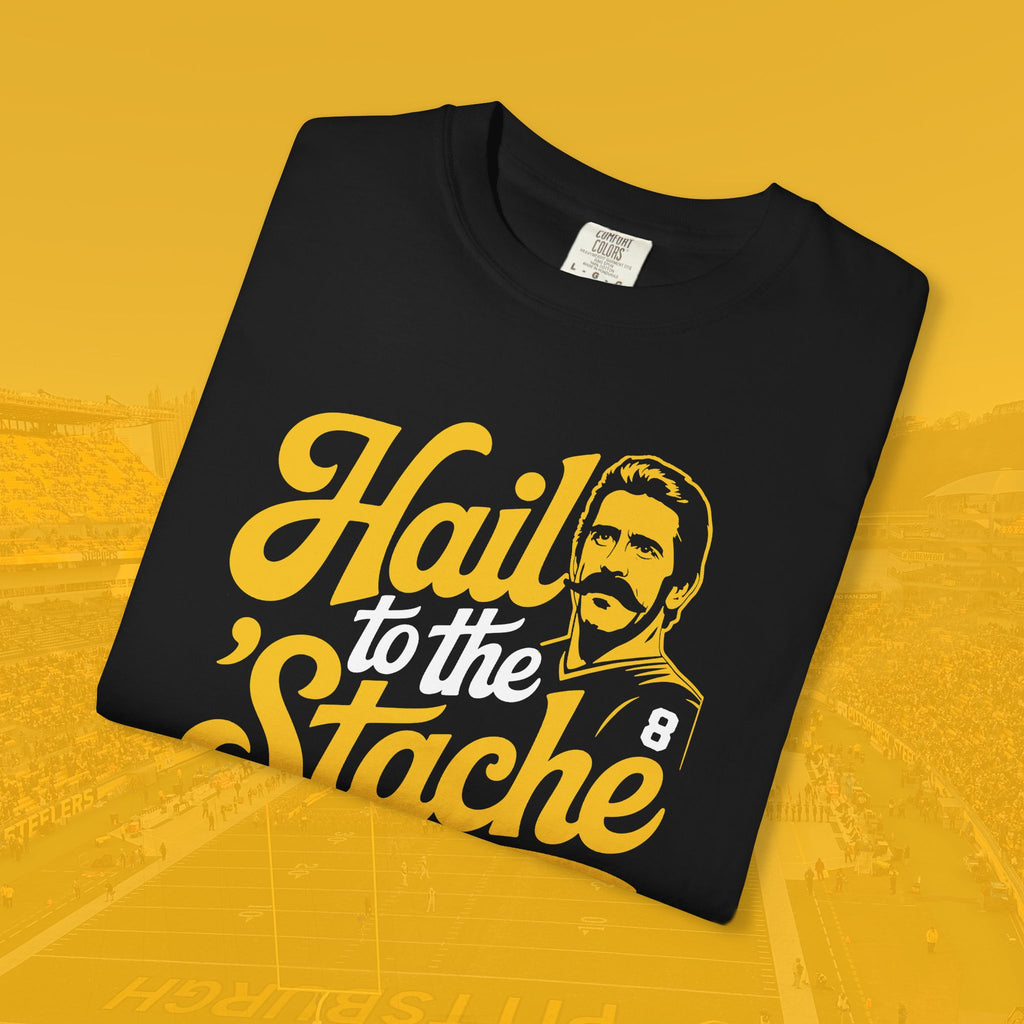 Hail to the 'Stache Tee