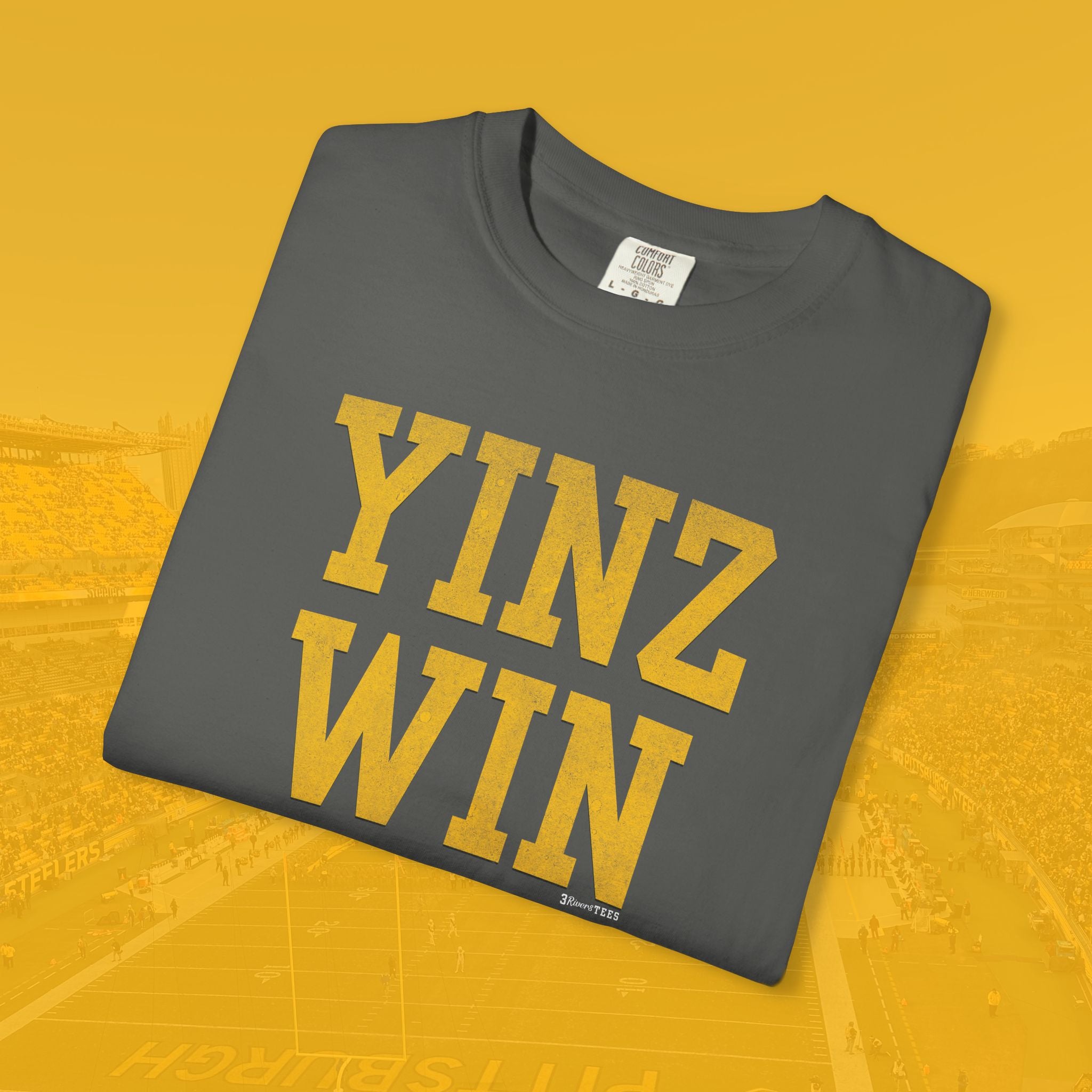 Yinz Win Again Tee