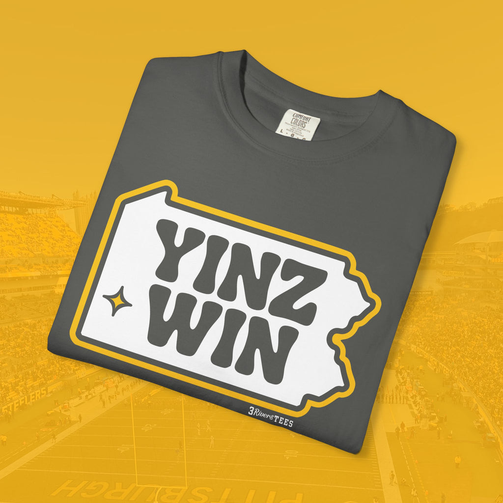 Yinz Win Tee - State Edition