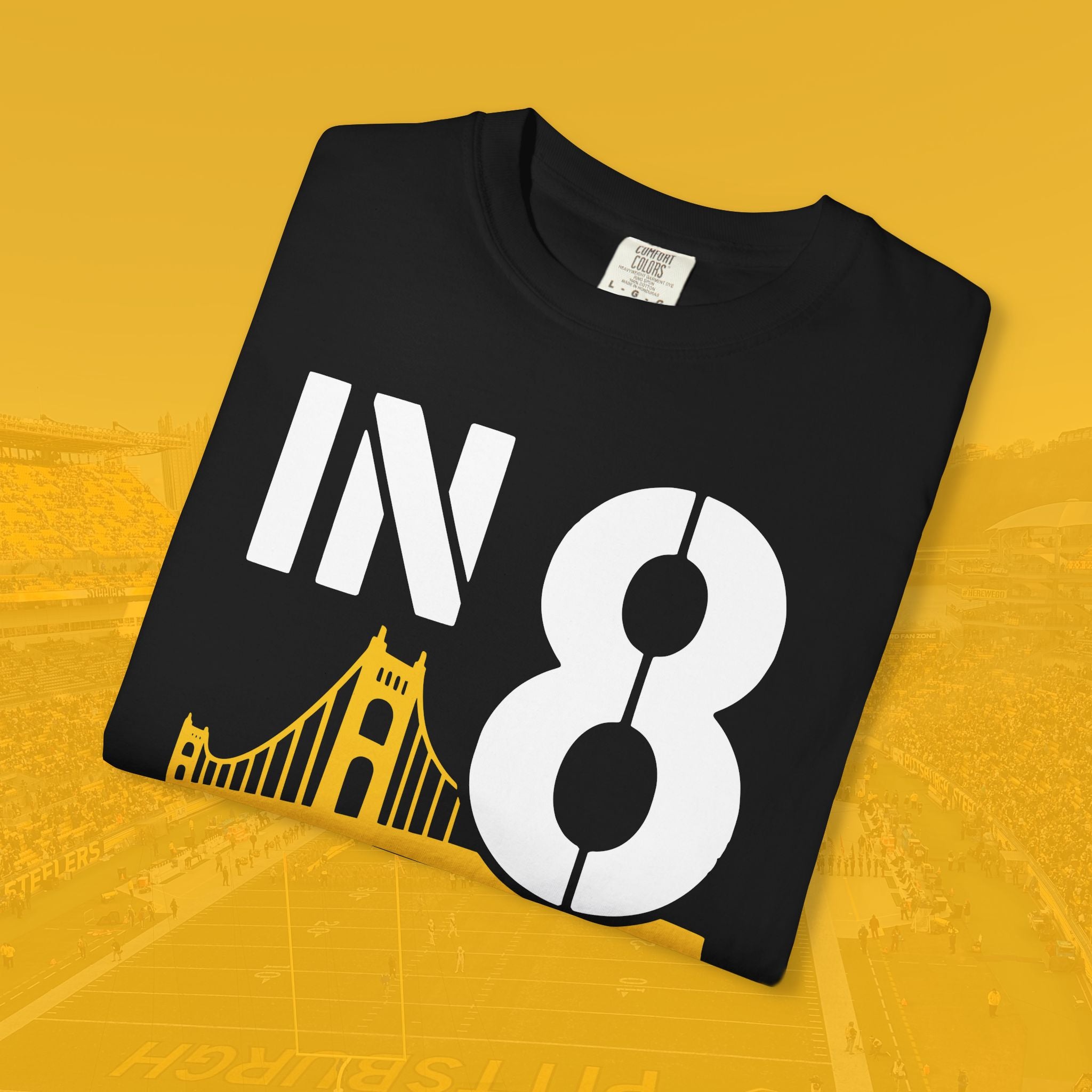 In 8 We Trust - Bridge Edition Tee