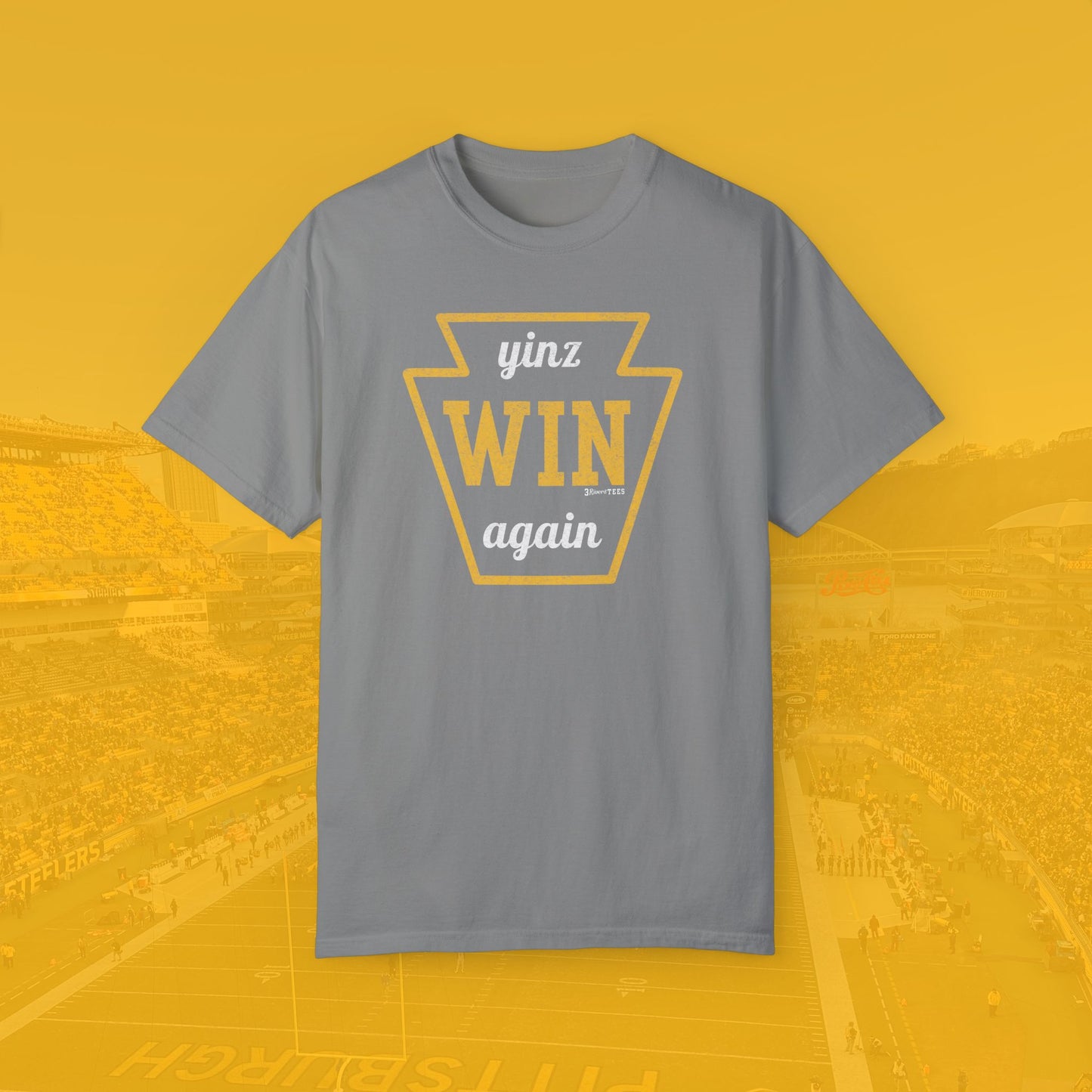 Keystone Yinz Win Tee