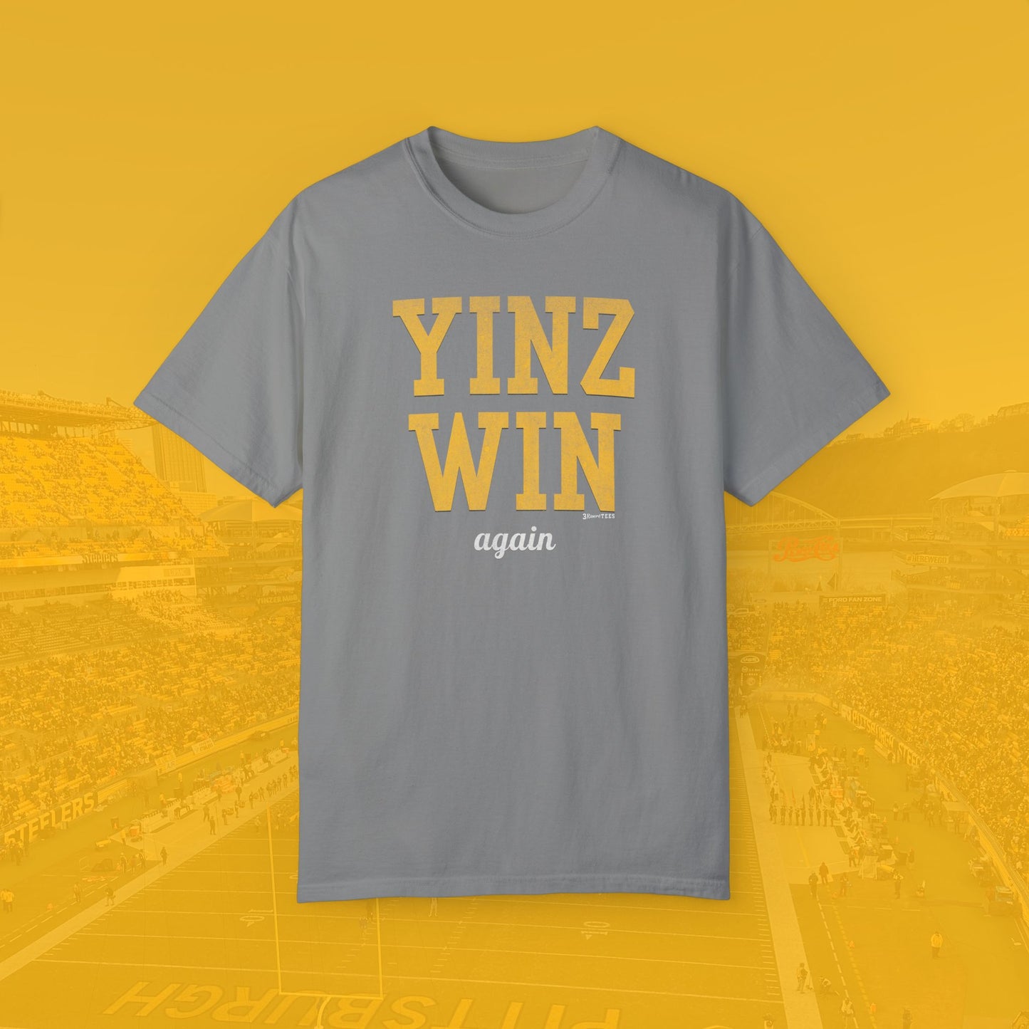 Yinz Win Again Tee