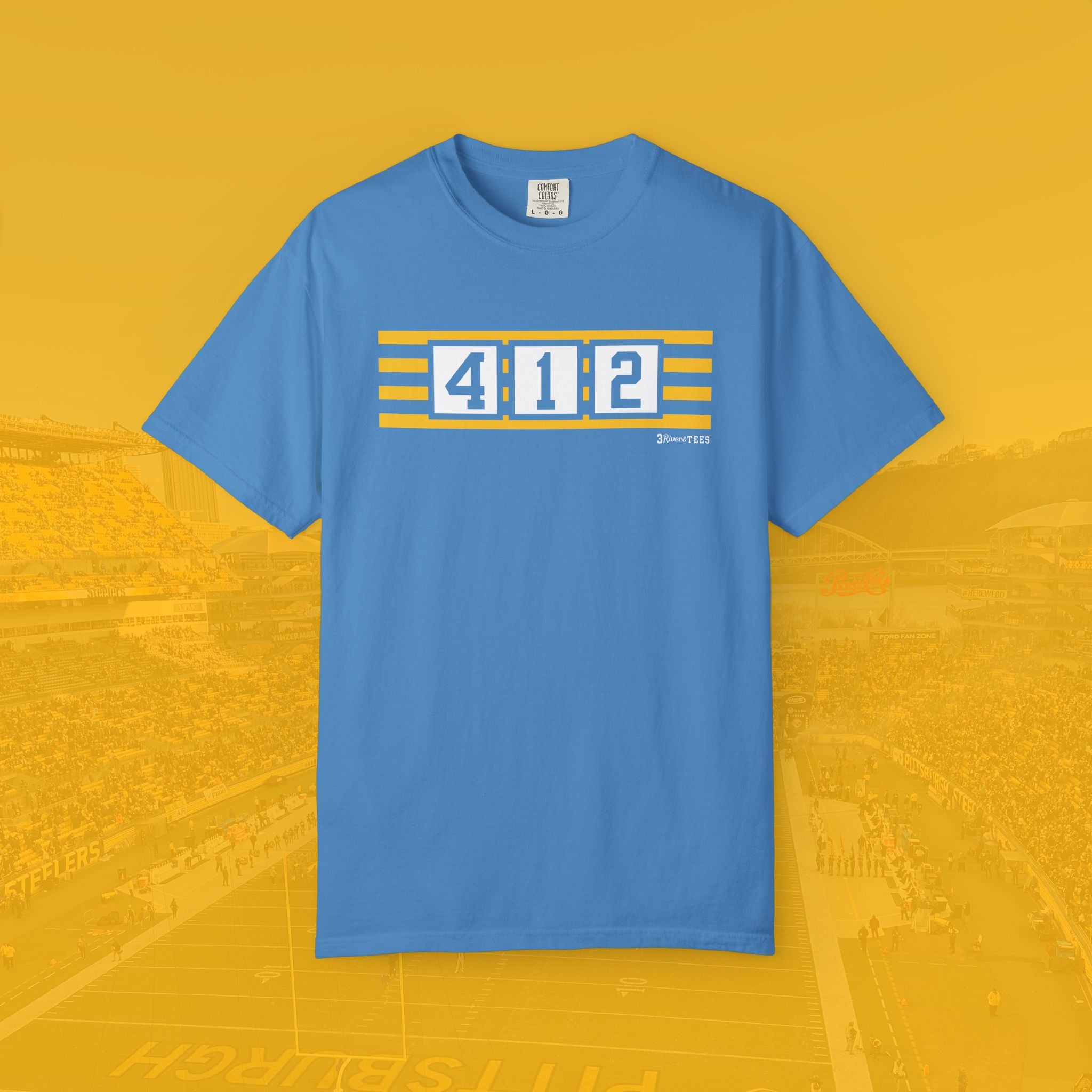 412 Tee - Bumblebee Edition