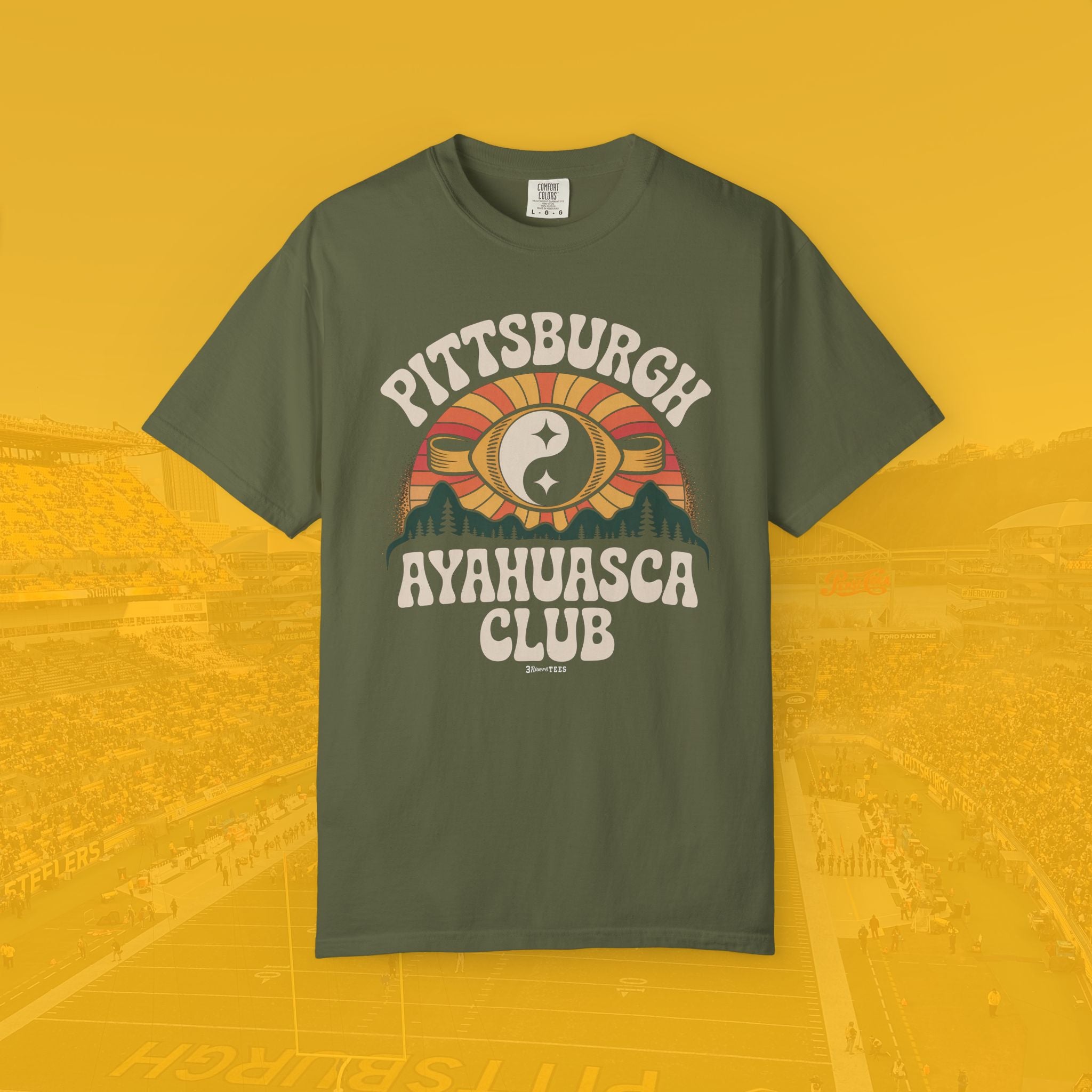 Pittsburgh Ayahuasca Club Tee