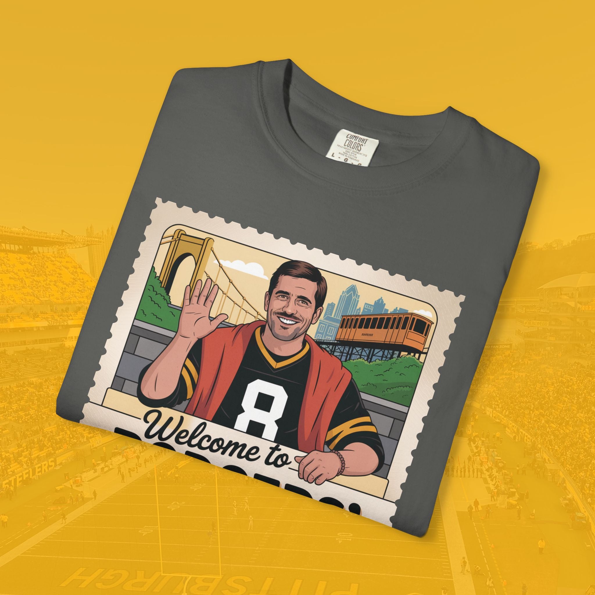 Aaron Rodgers' Neighborhood Tee