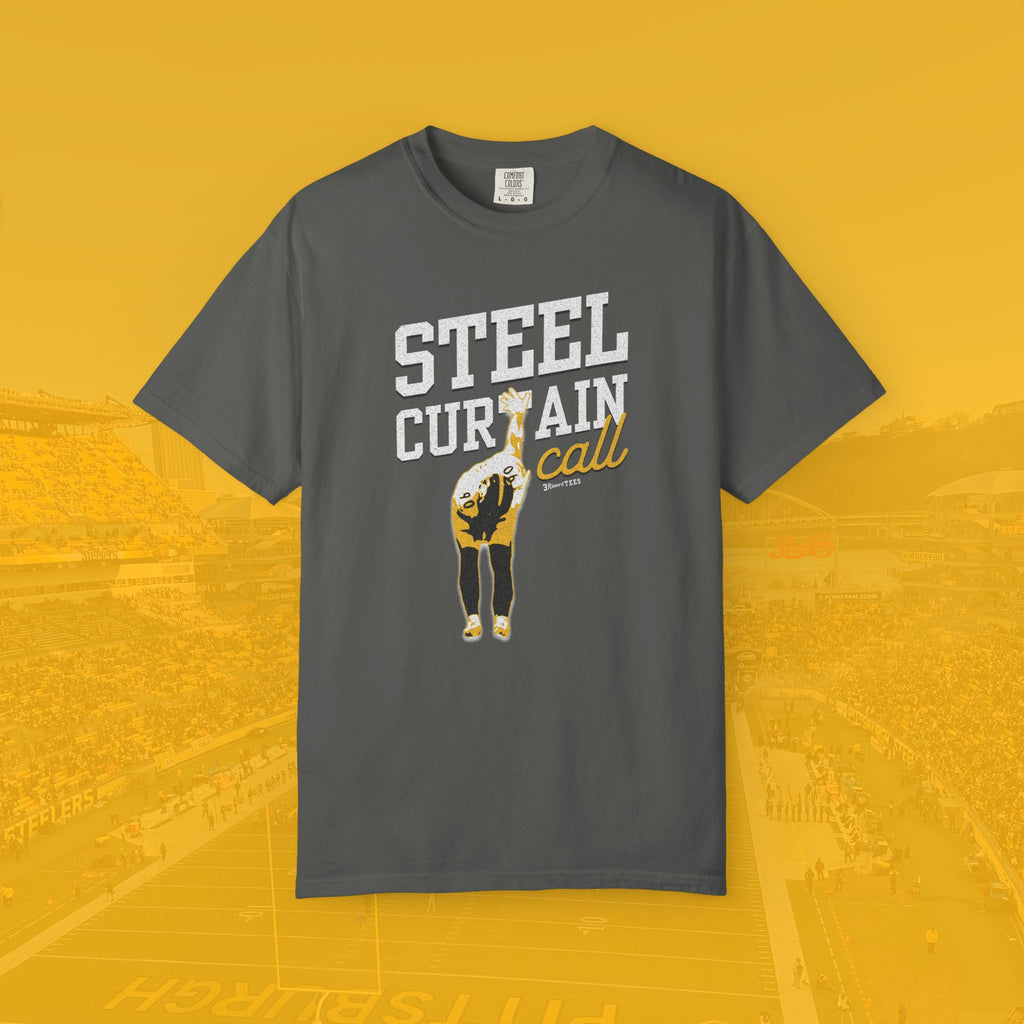 Steel Curtain Call Tee
