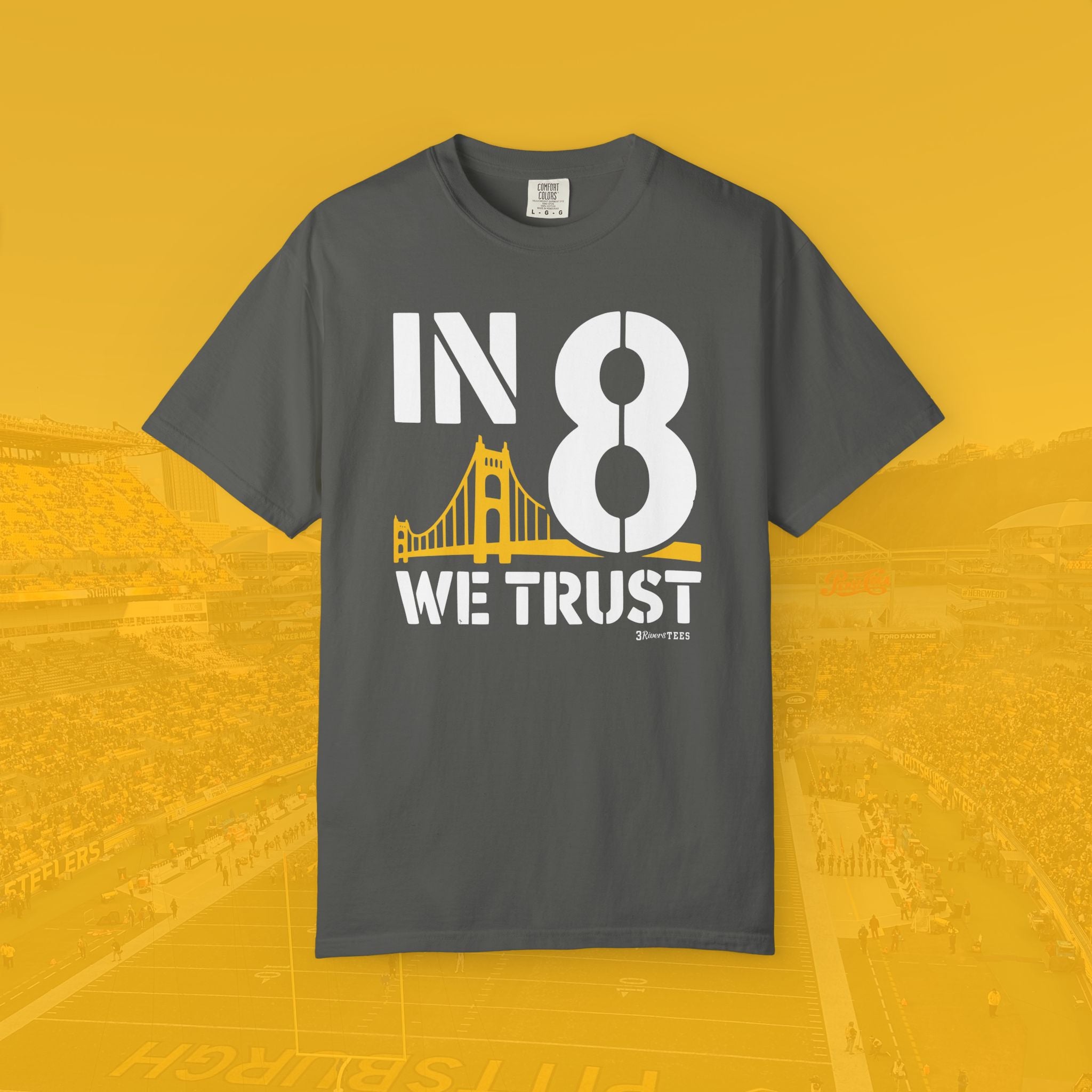 In 8 We Trust - Bridge Edition Tee