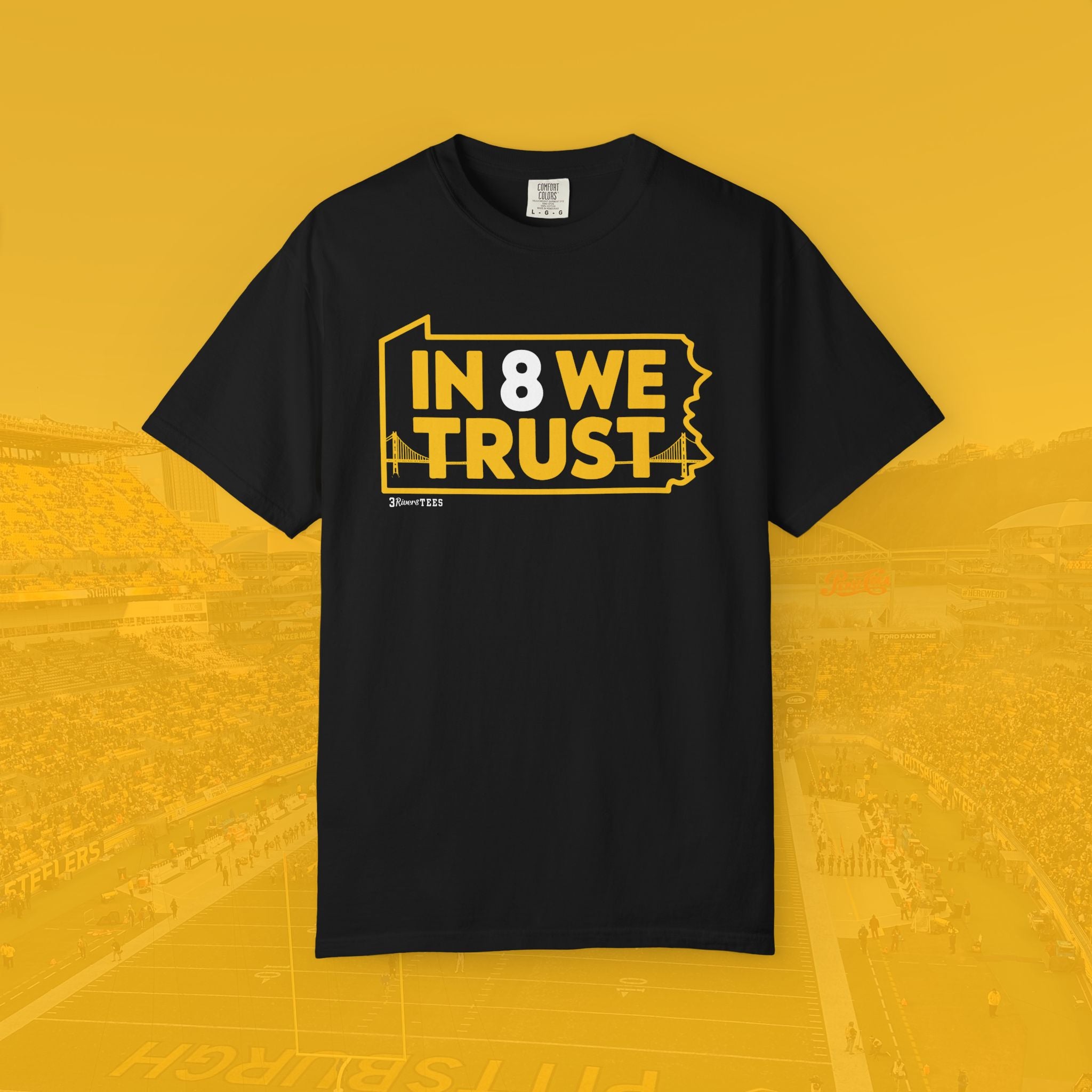 In 8 We Trust - Keystone Edition Tee