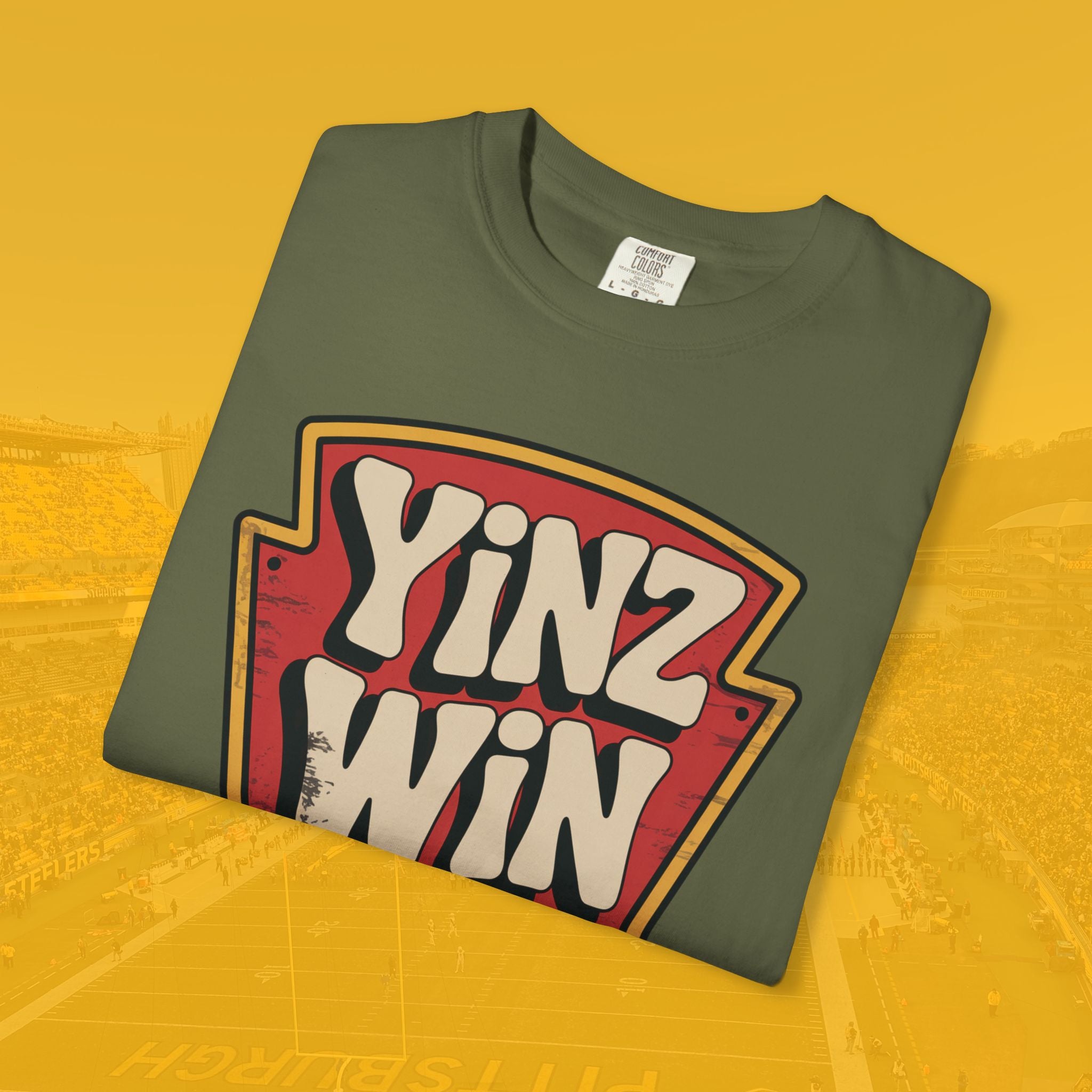 Yinz Win - Redzone Edition Tee