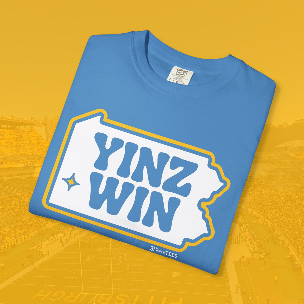 Yinz Win Tee - State Edition