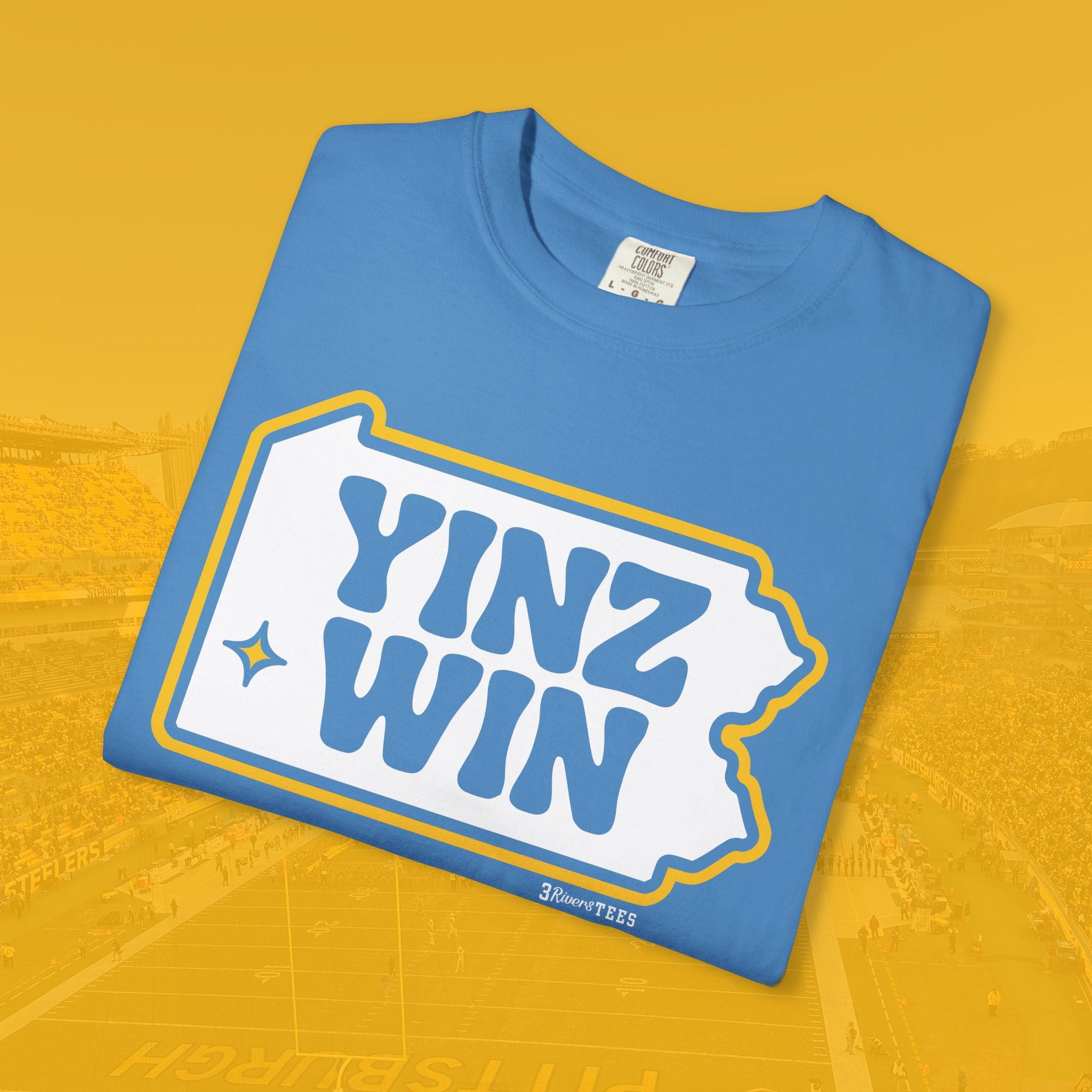 Yinz Win Tee - State Edition
