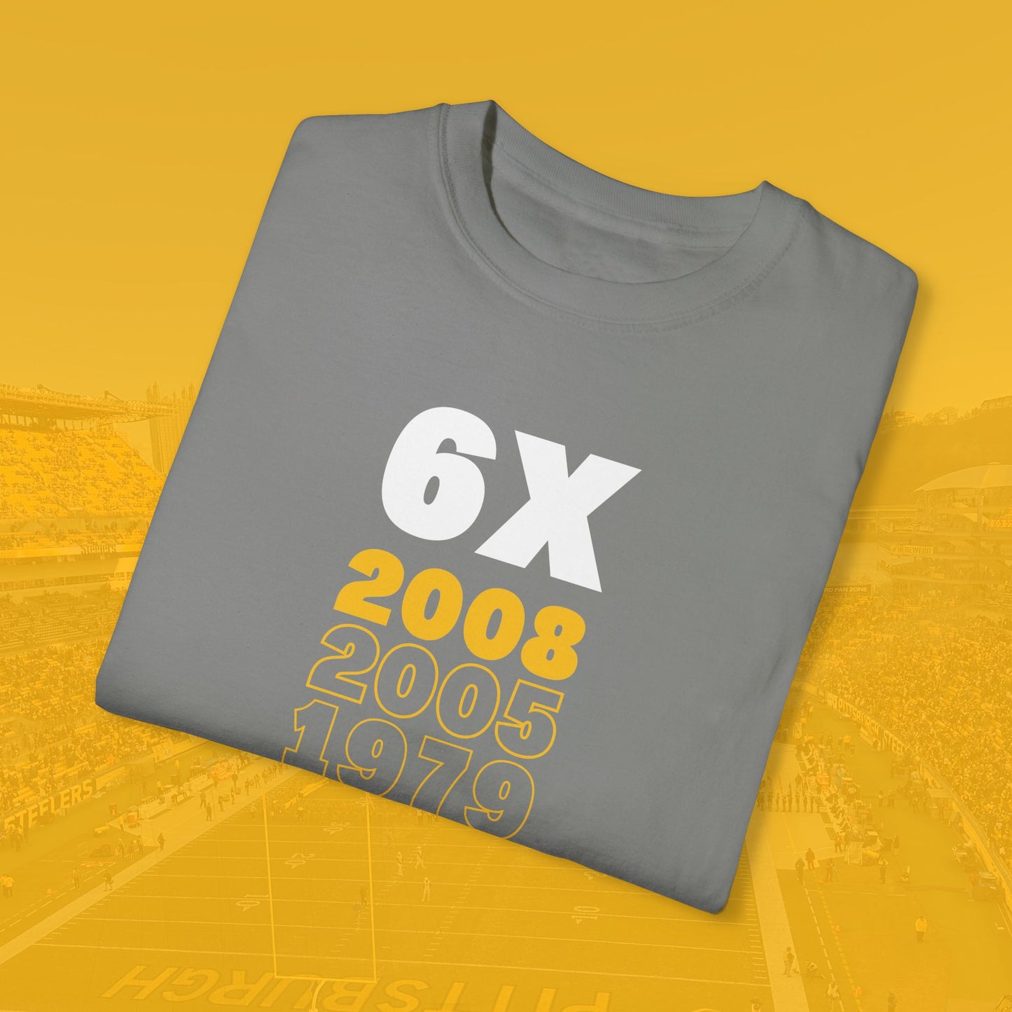 Six-Time Champion Tee