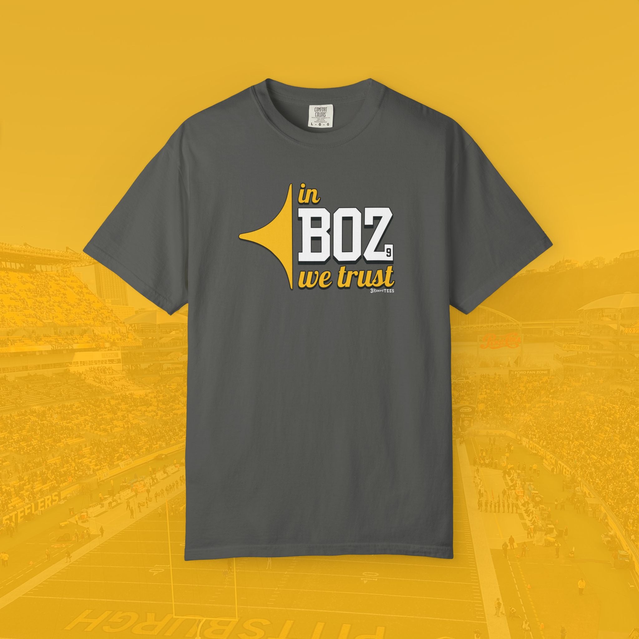 In Boz We Trust Tee