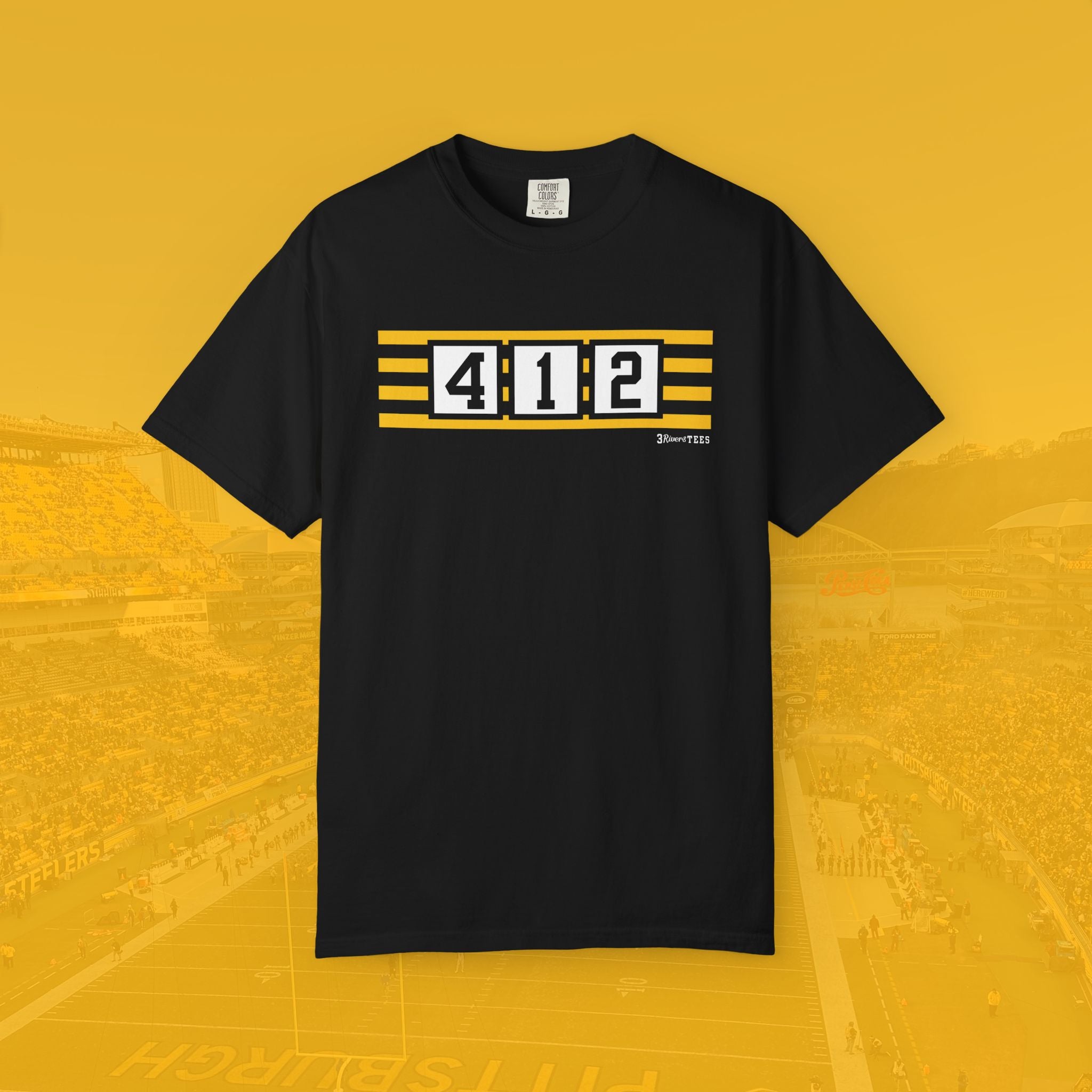 412 Tee - Bumblebee Edition