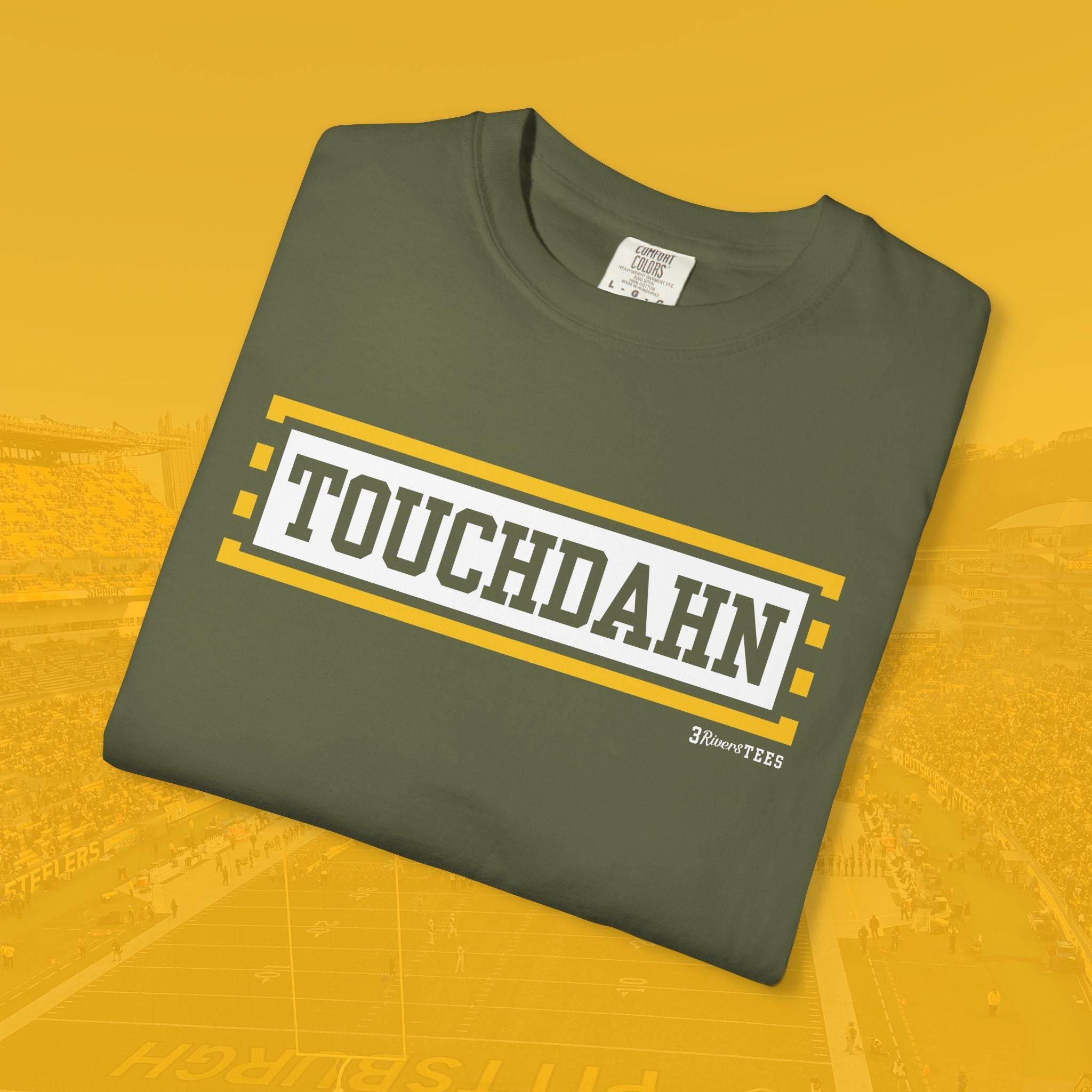 The TouchDahn Tee - Bumblebee Edition