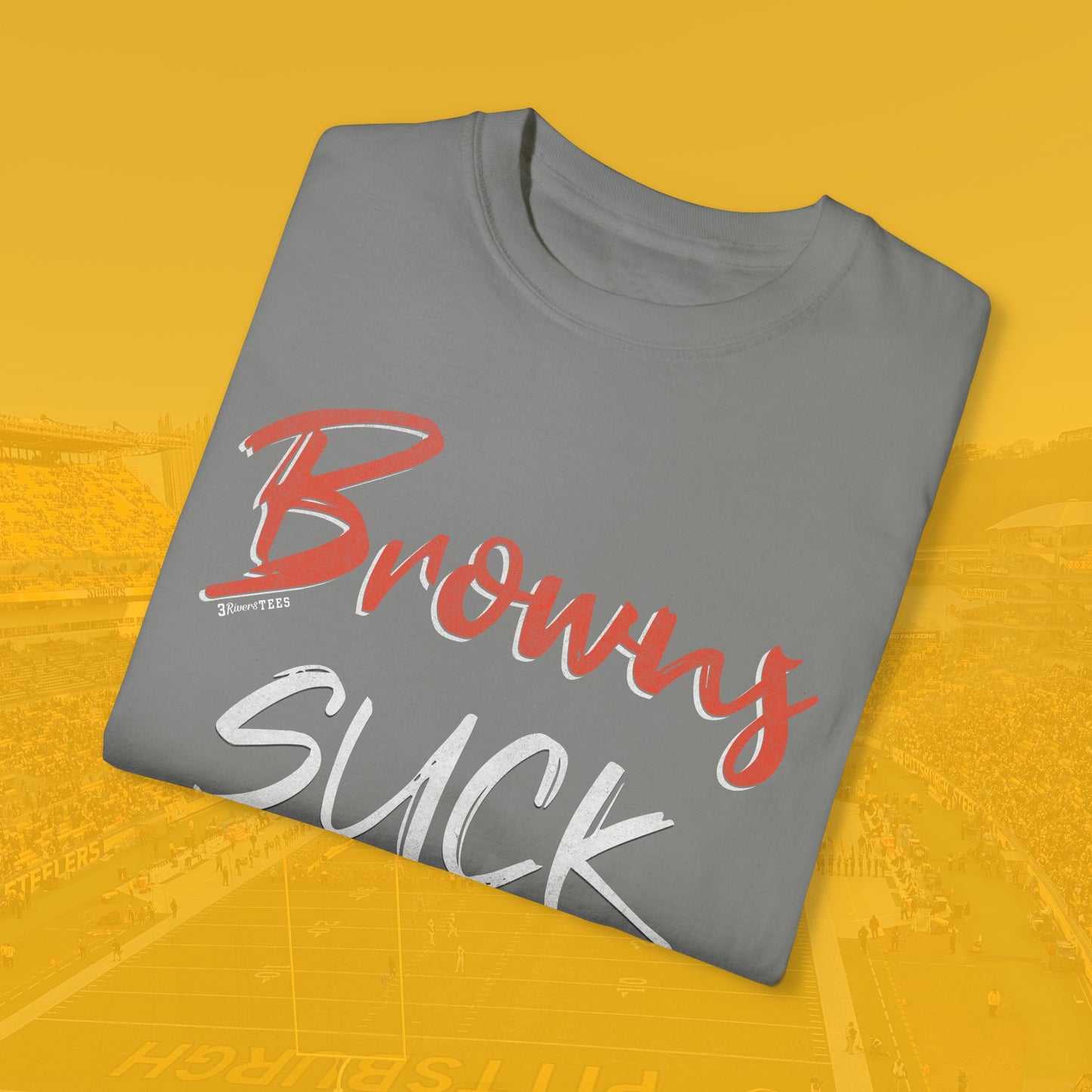 Browns Suck Again Tee