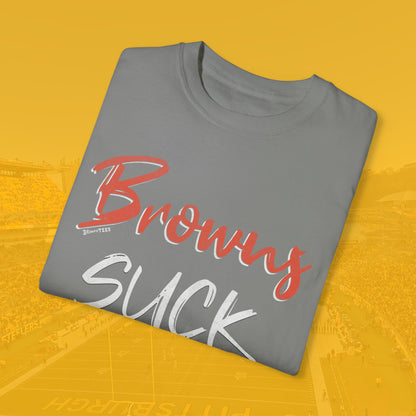 Browns Suck Again Tee