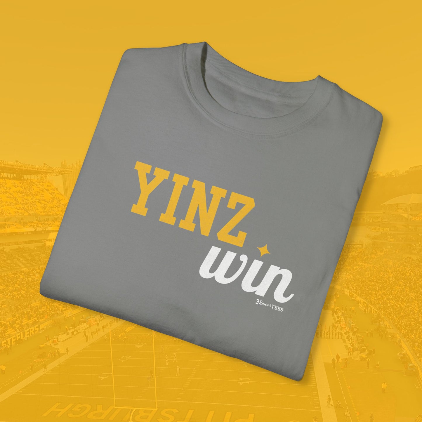 Yinz Win Tee