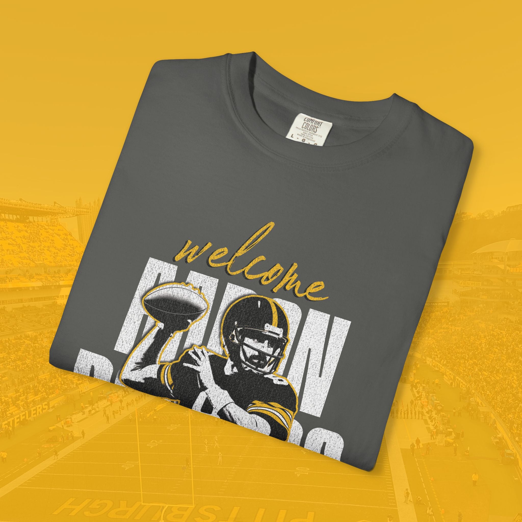 Welcome Rodgers Tee