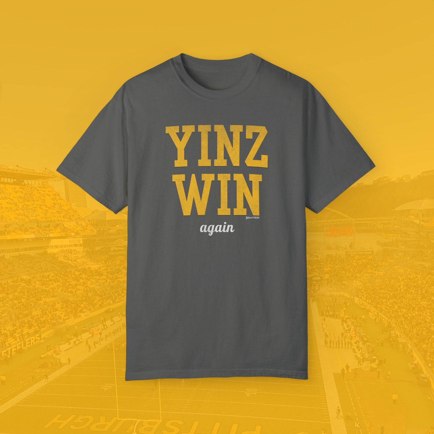 Yinz Win Again Tee