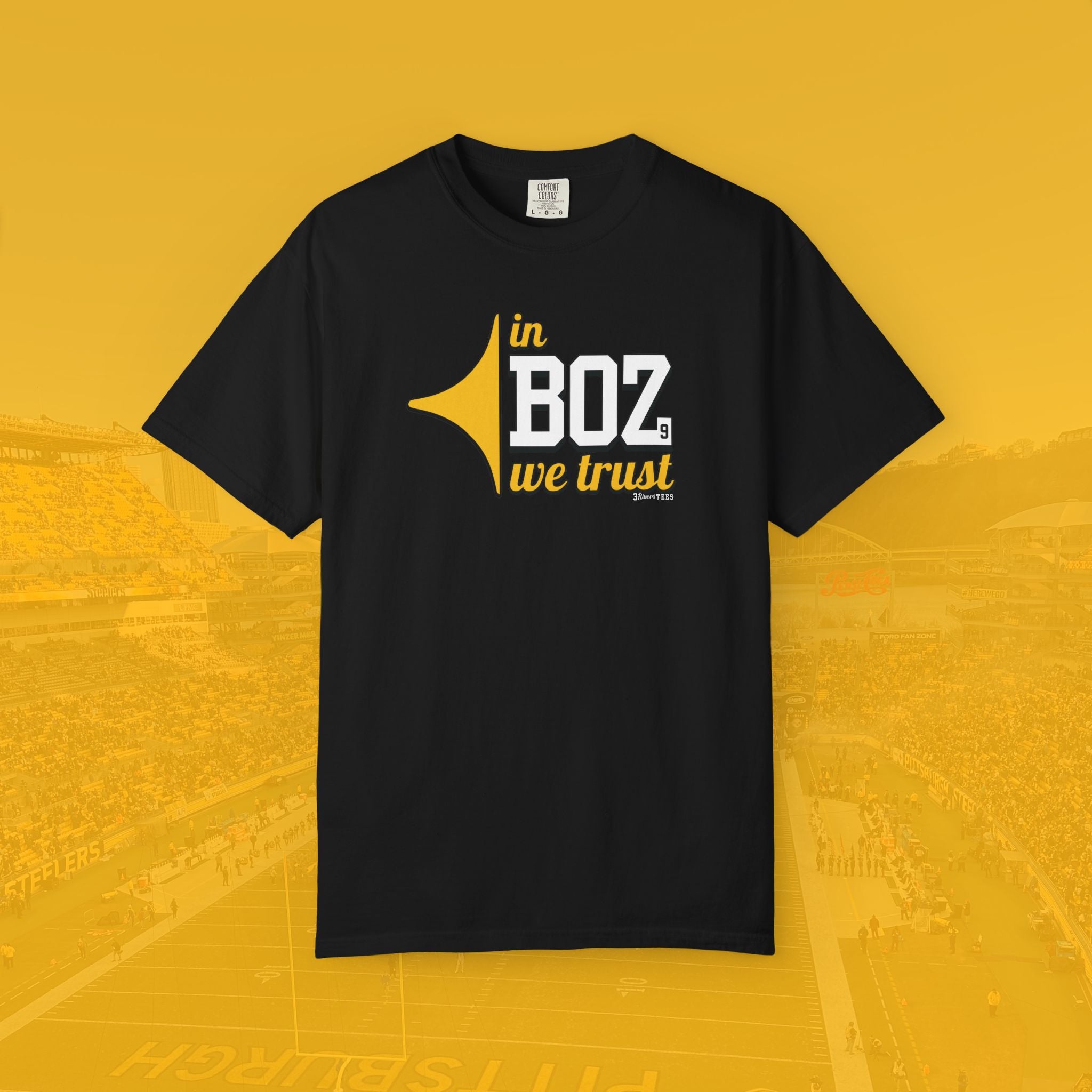 In Boz We Trust Tee