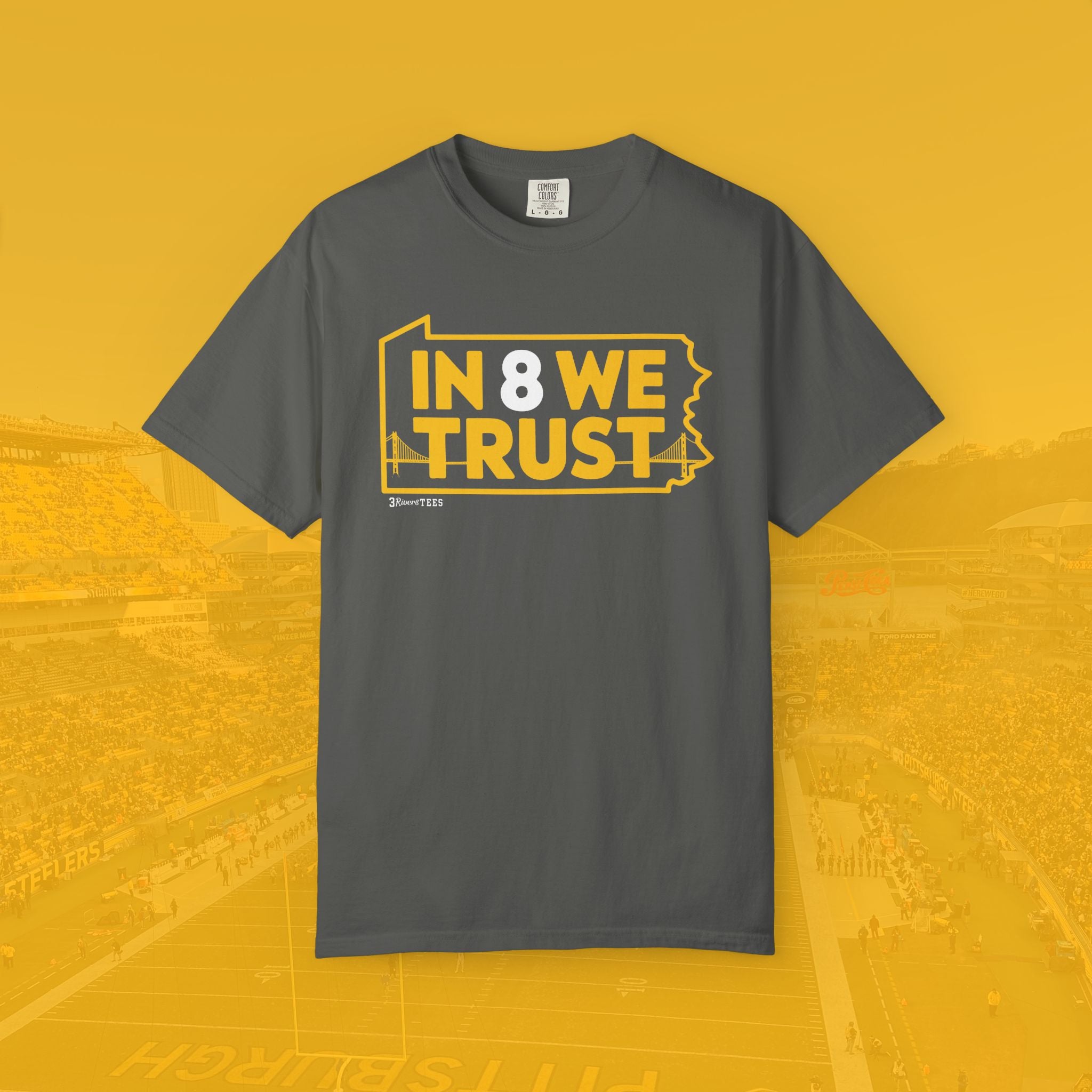 In 8 We Trust - Keystone Edition Tee