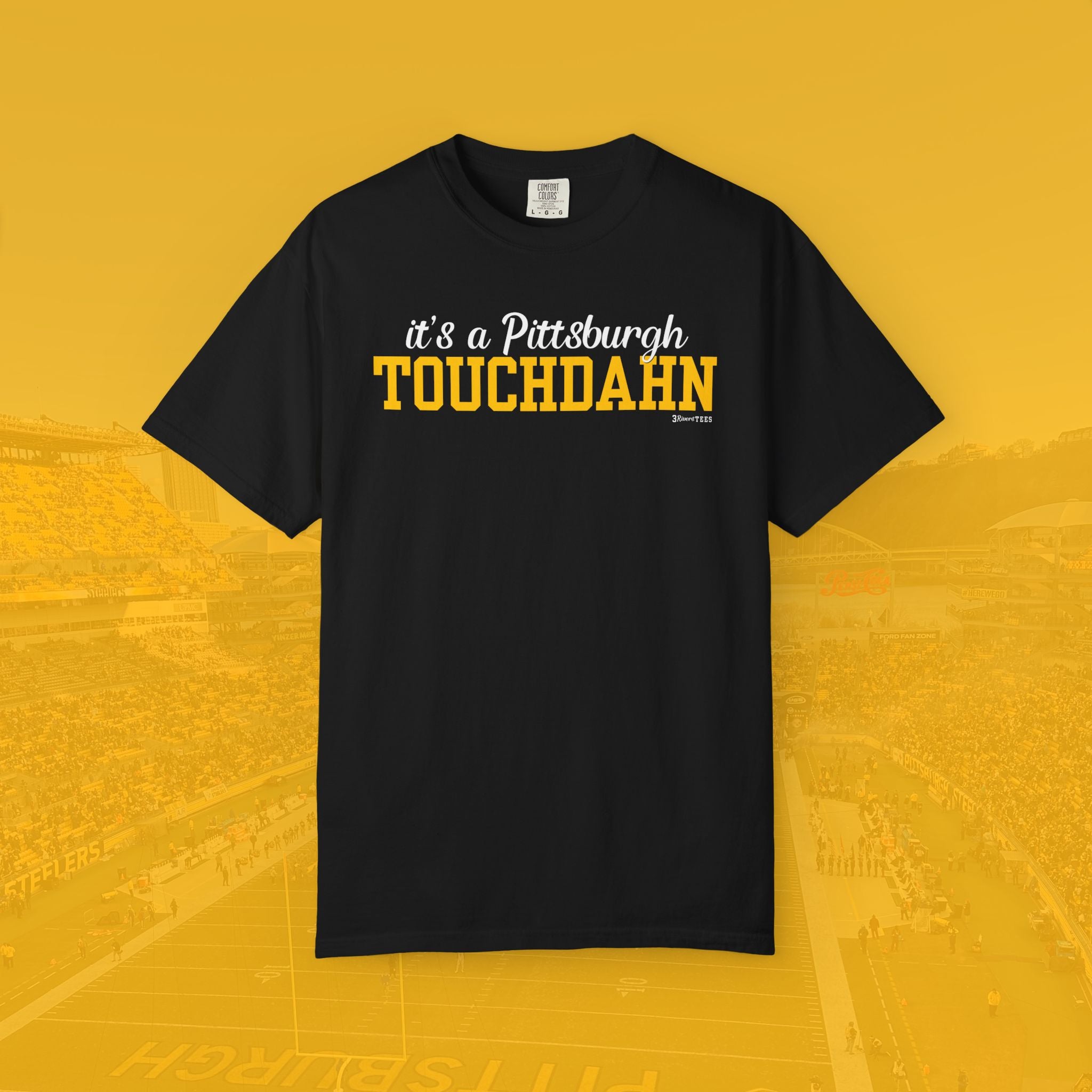 Pittsburgh TouchDahn Tee