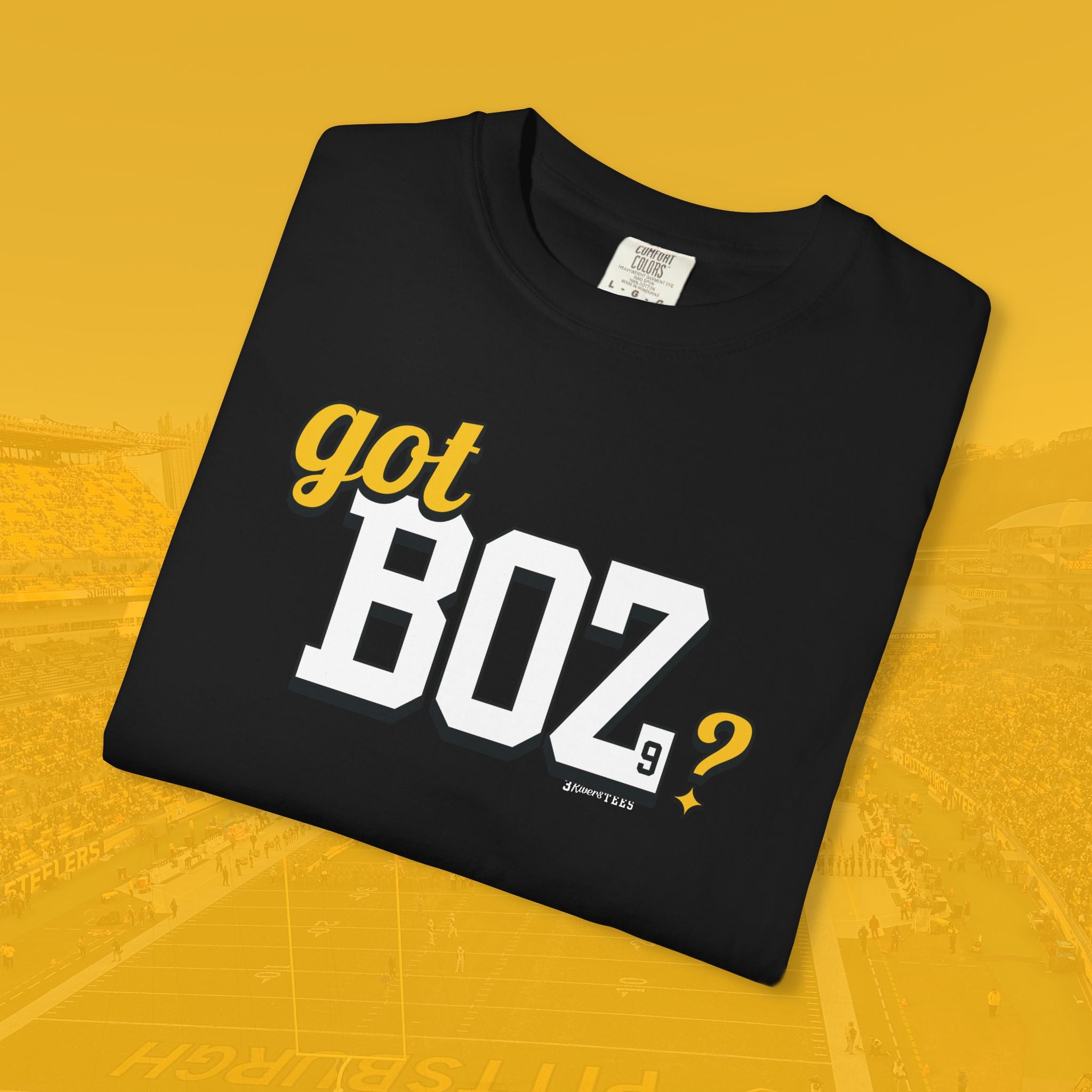 Got Boz Tee