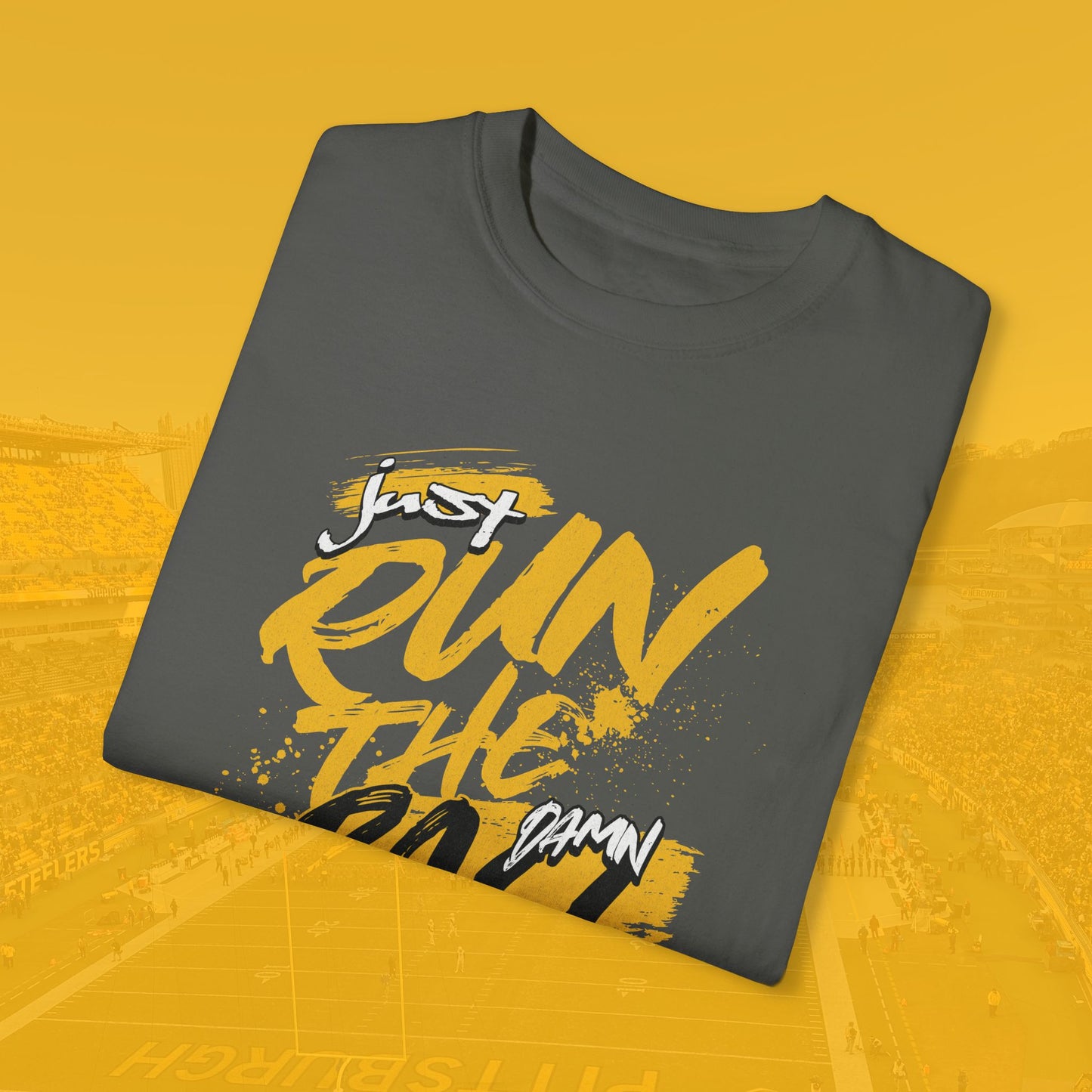 Run the Ball Tee