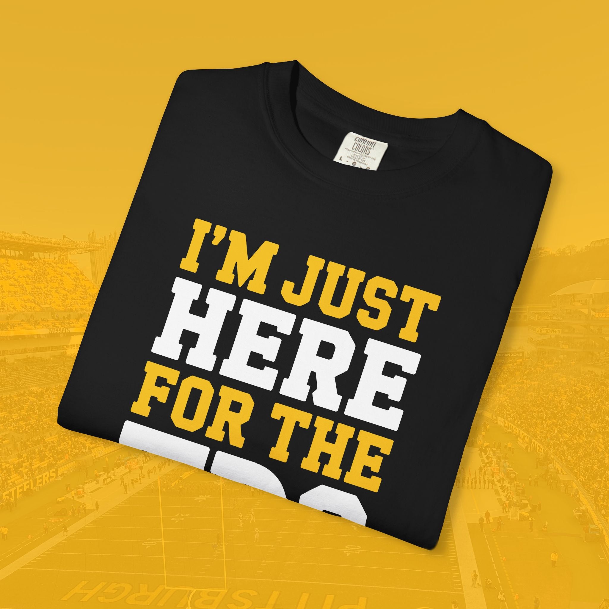 Here for the TDs Tee