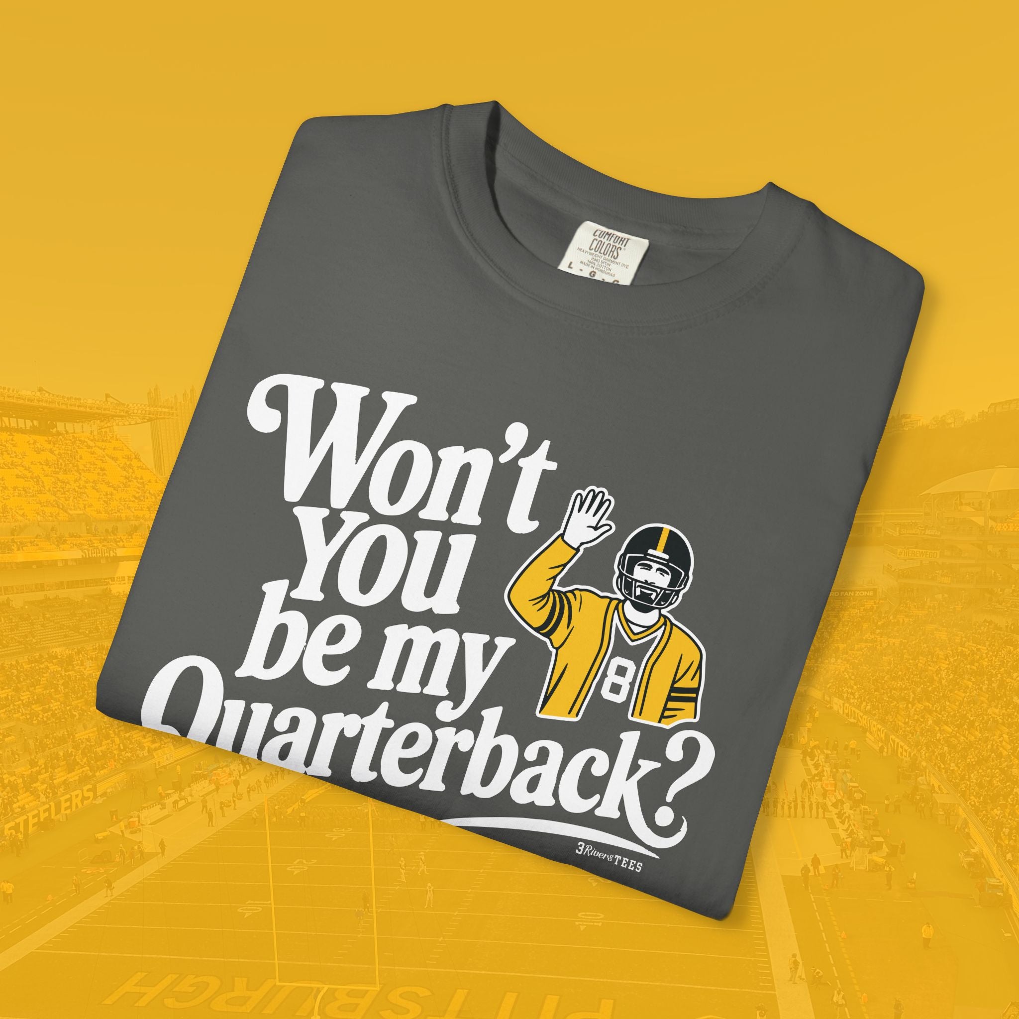 Be My Quarterback Tee