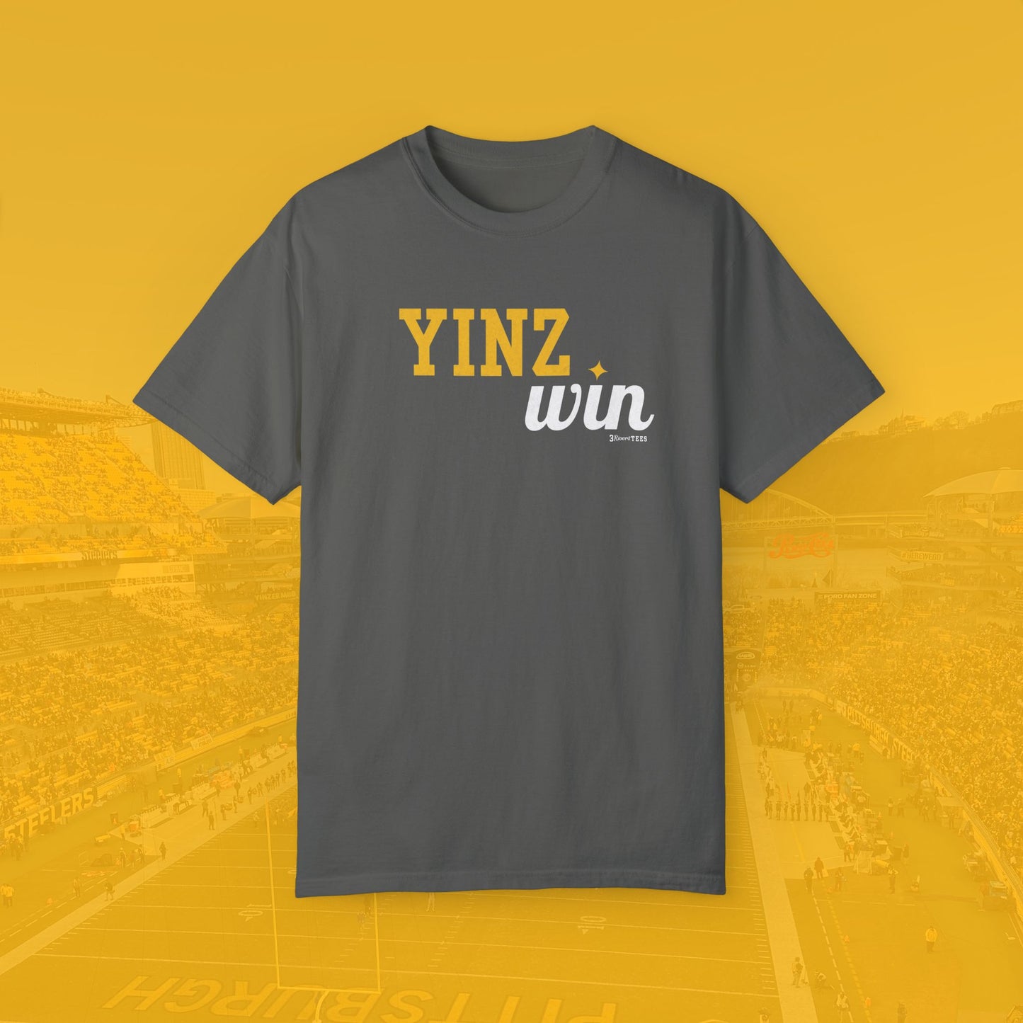 Yinz Win Tee