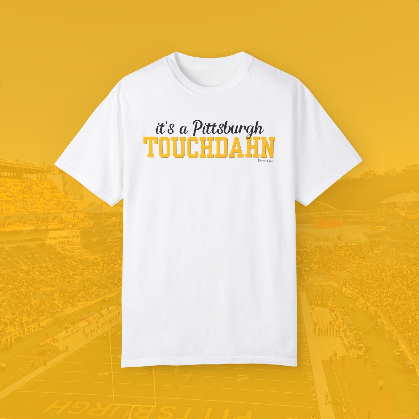 Pittsburgh TouchDahn Tee