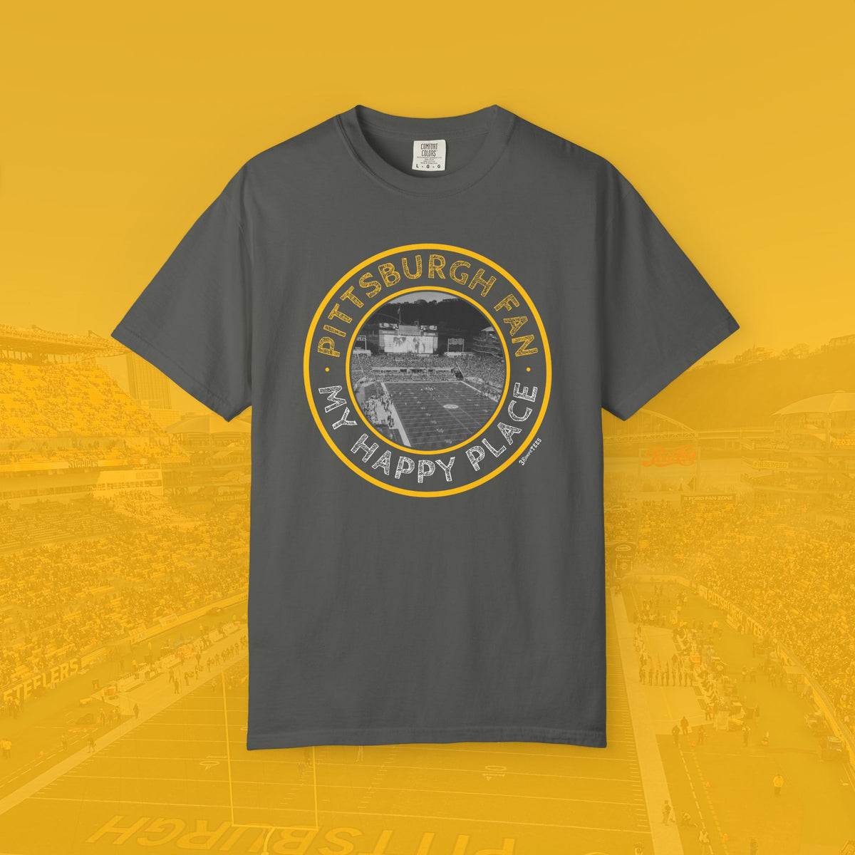 My Pittsburgh Happy Place Tee