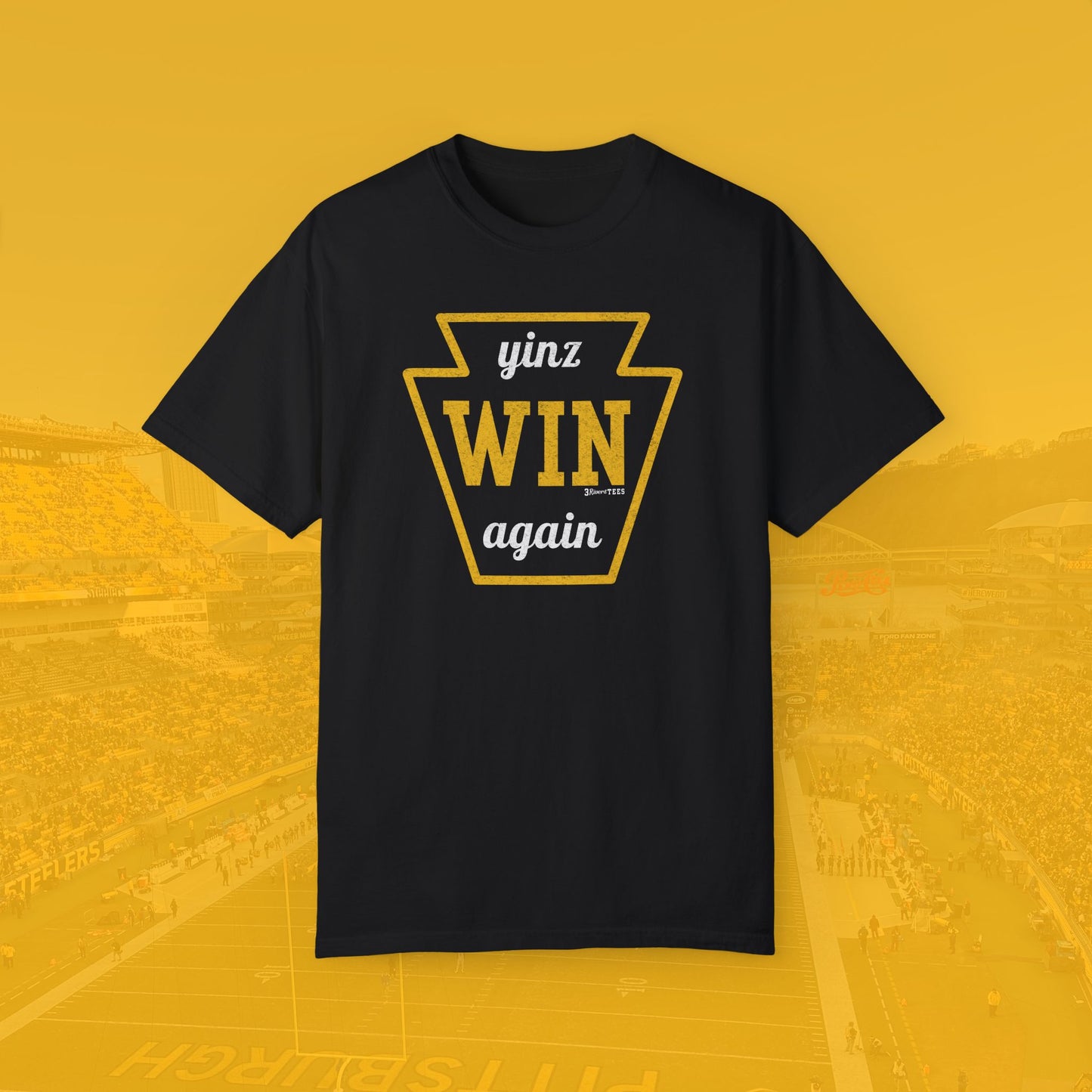 Keystone Yinz Win Tee