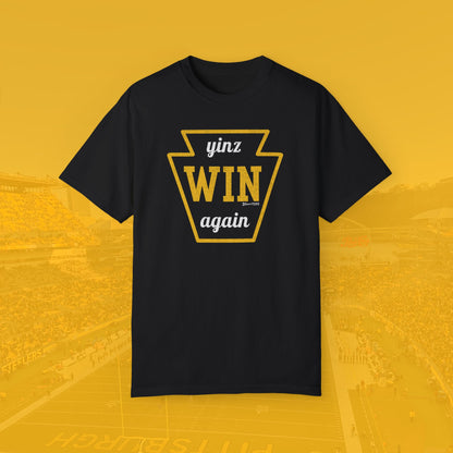 Keystone Yinz Win Tee