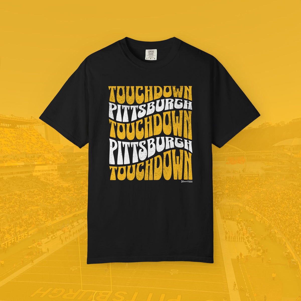 Touchdown Pittsburgh Tee