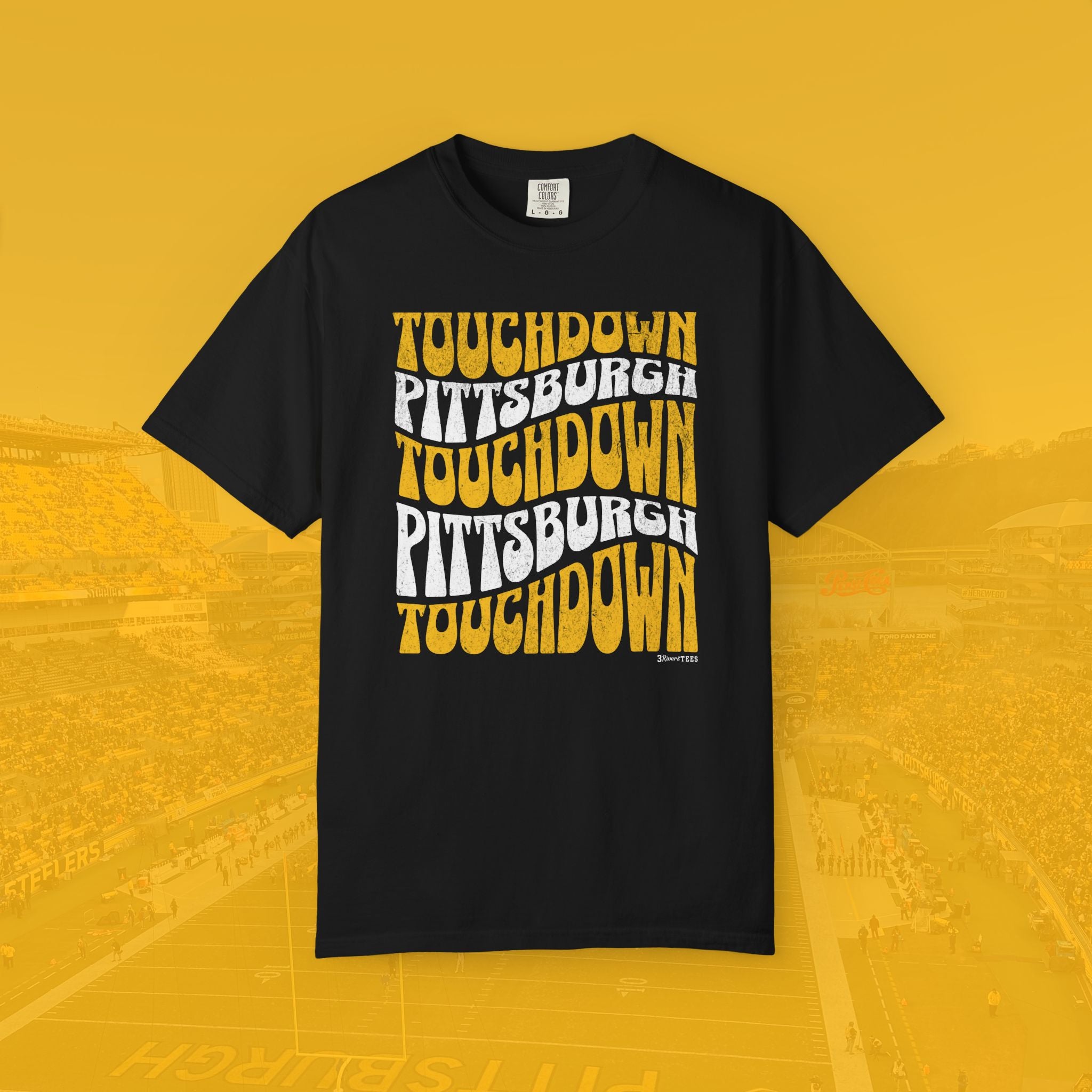 Touchdown Pittsburgh Tee
