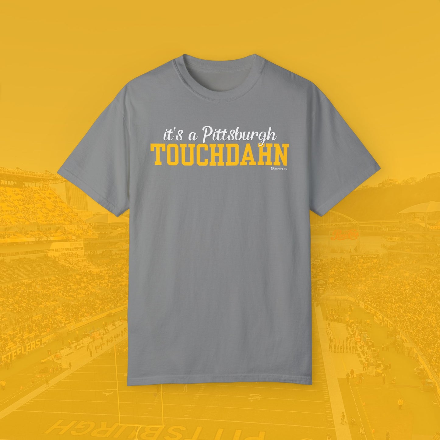 Pittsburgh TouchDahn Tee