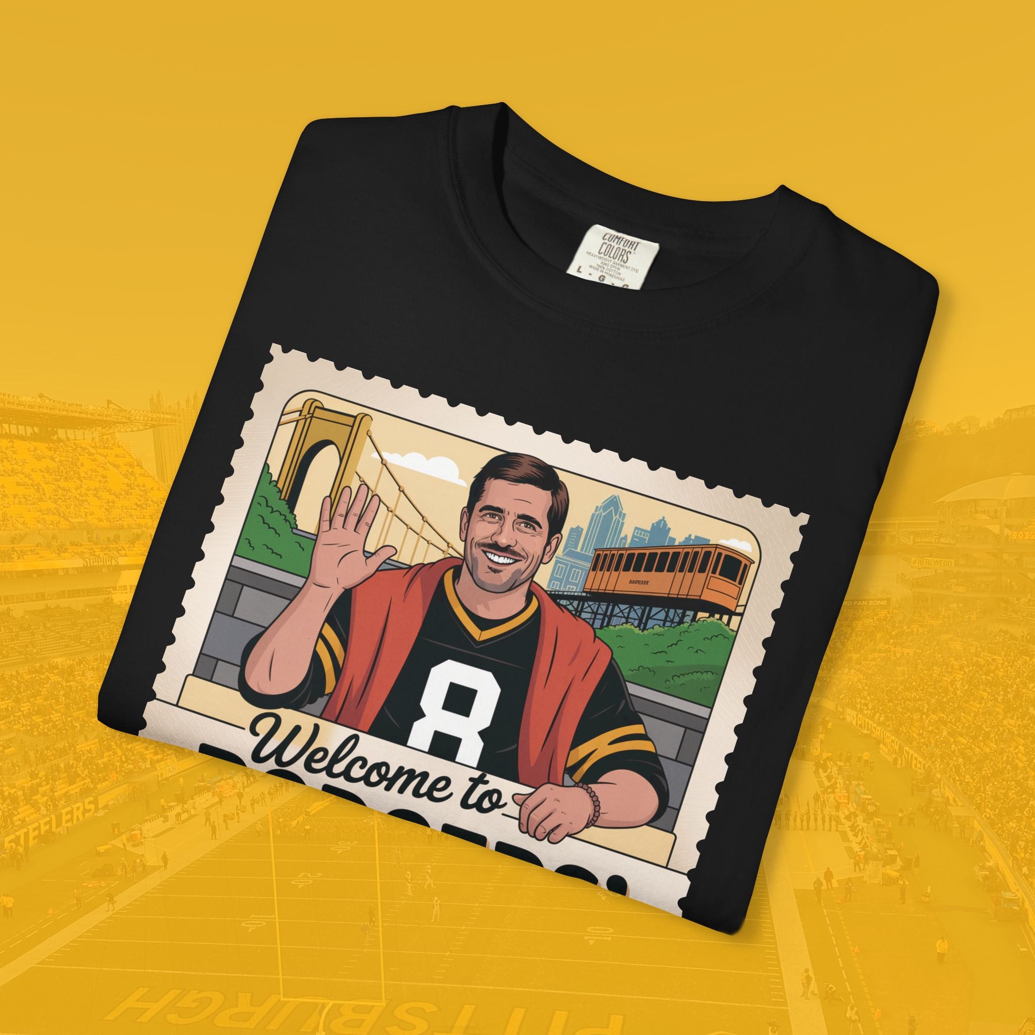 Aaron Rodgers' Neighborhood Tee