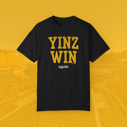 Yinz Win Again Tee