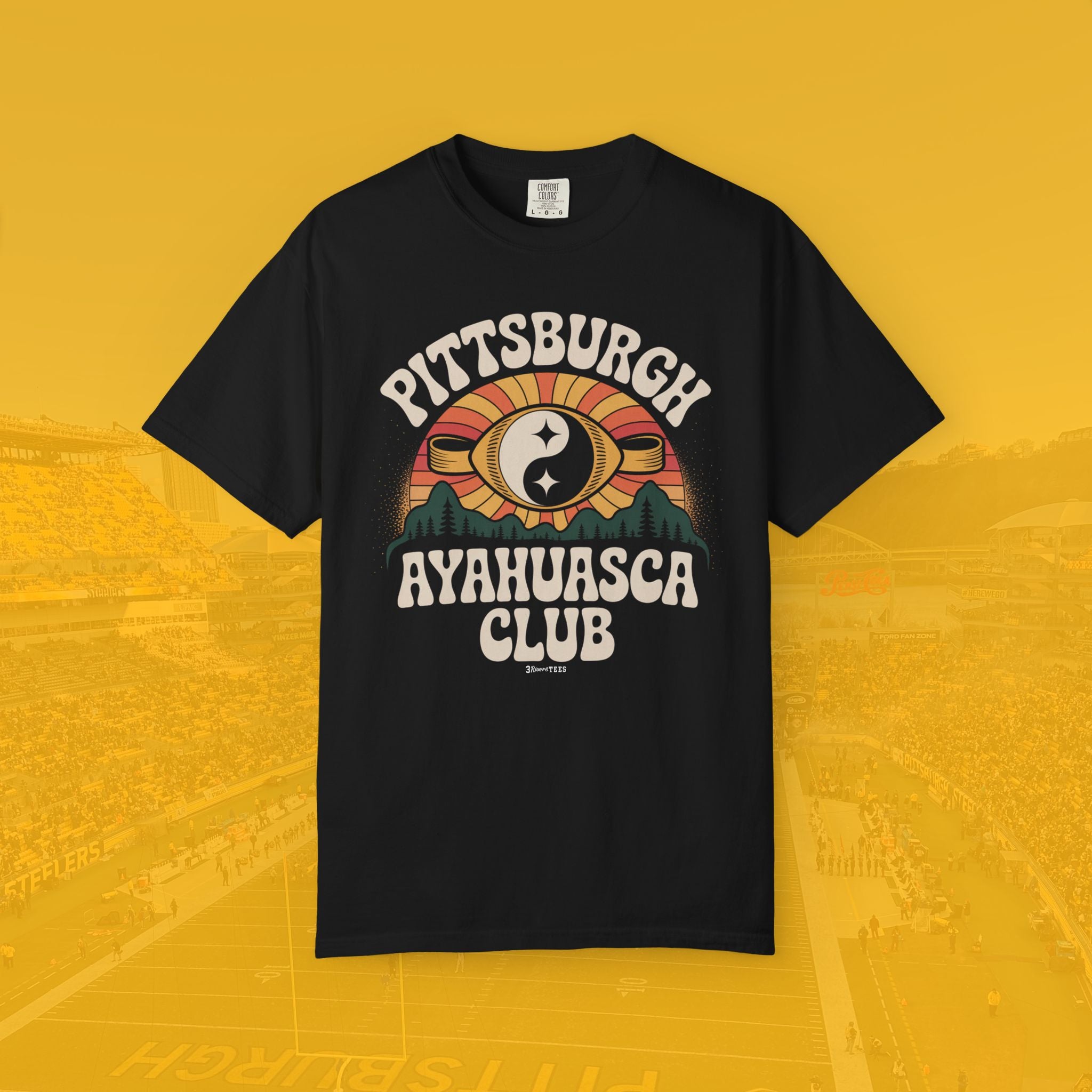 Pittsburgh Ayahuasca Club Tee