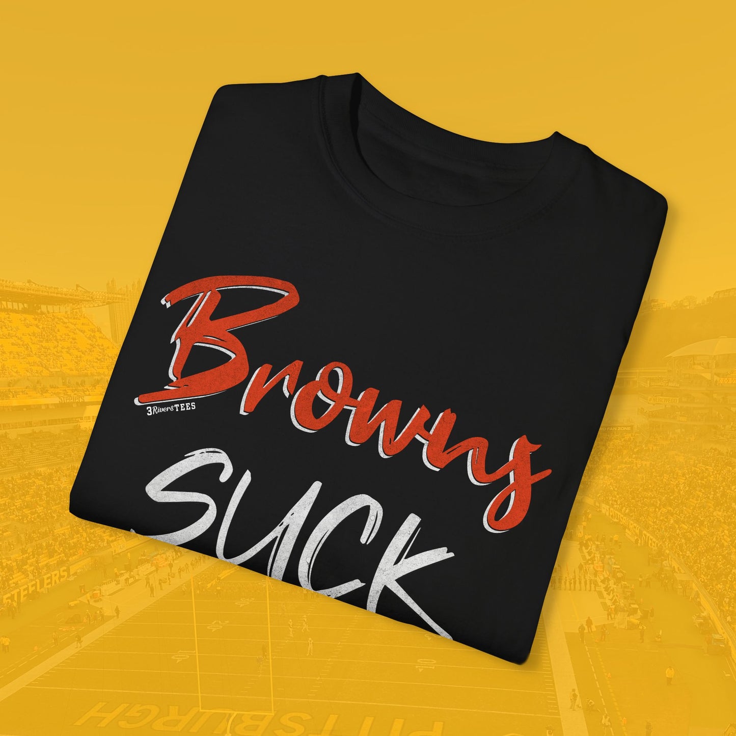 Browns Suck Again Tee